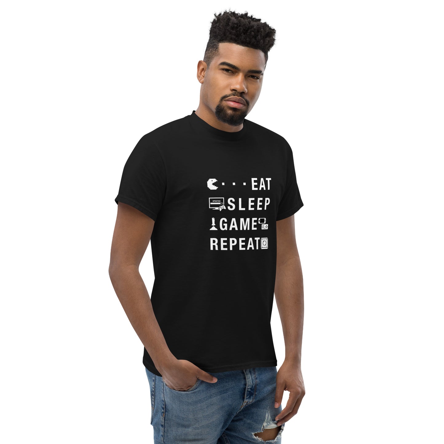 Eat Sleep Game Repeat - Unisex classic tee