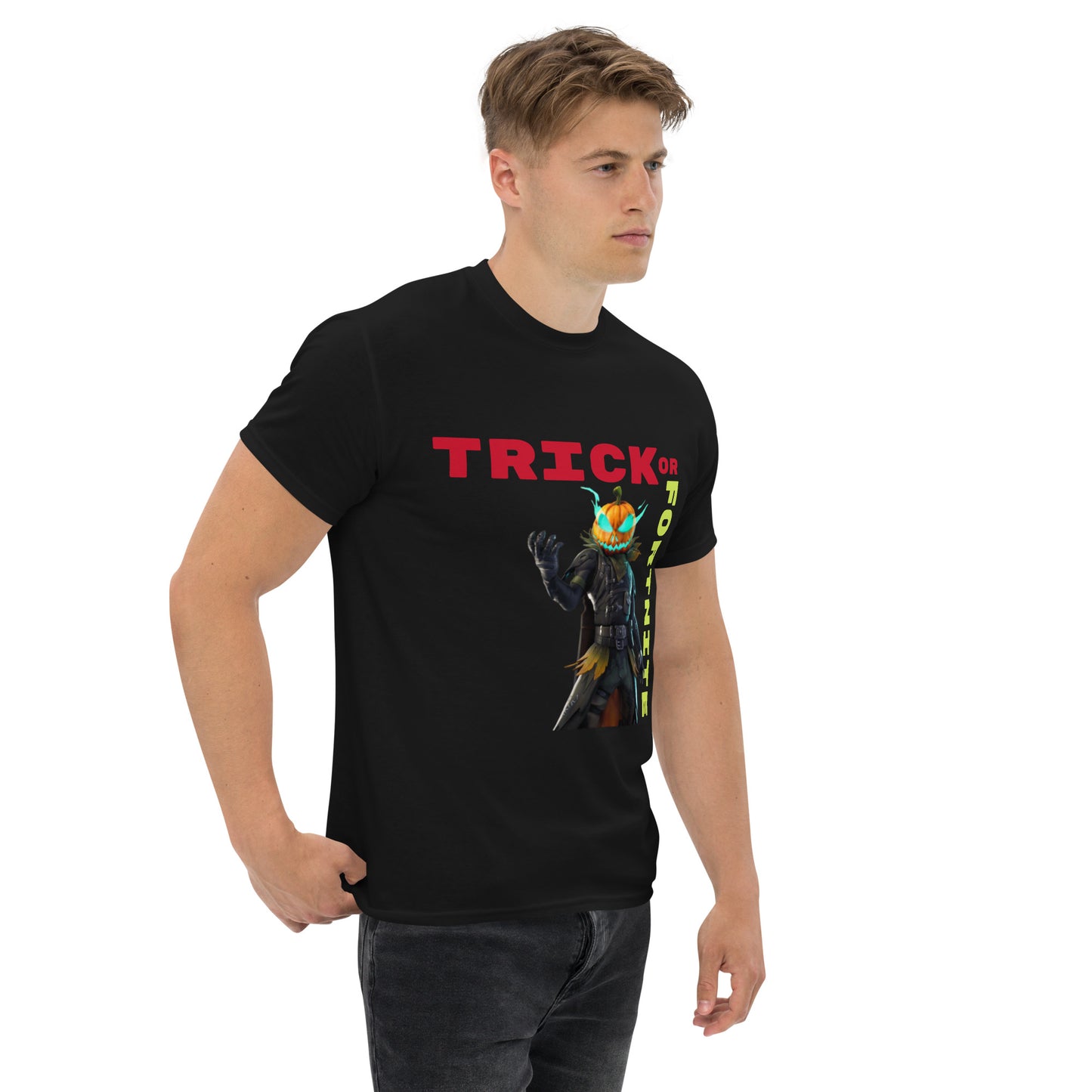 Trick or ... - Fortnite - Halloween - Unisex classic tee v2