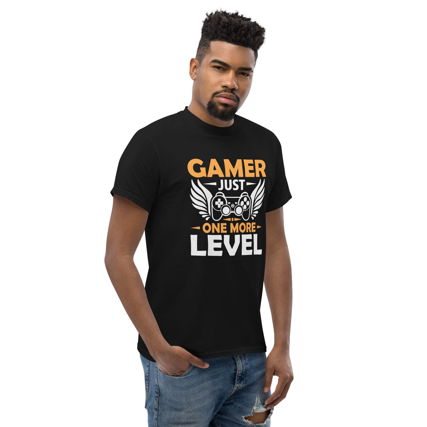 GAMER JUST ONE MORE LEVEL - Unisex classic tee