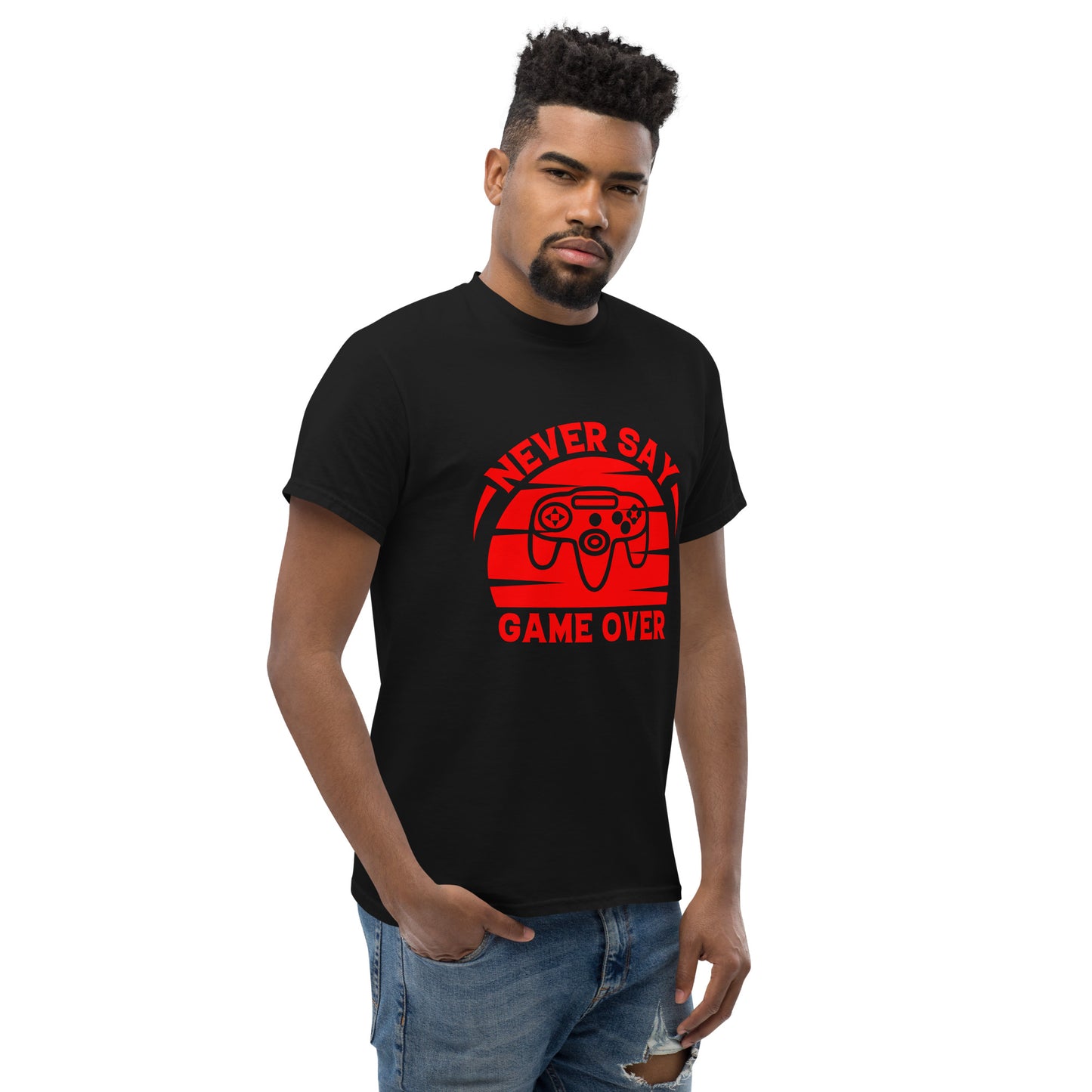NEVER SAY GAME OVER - Unisex classic tee