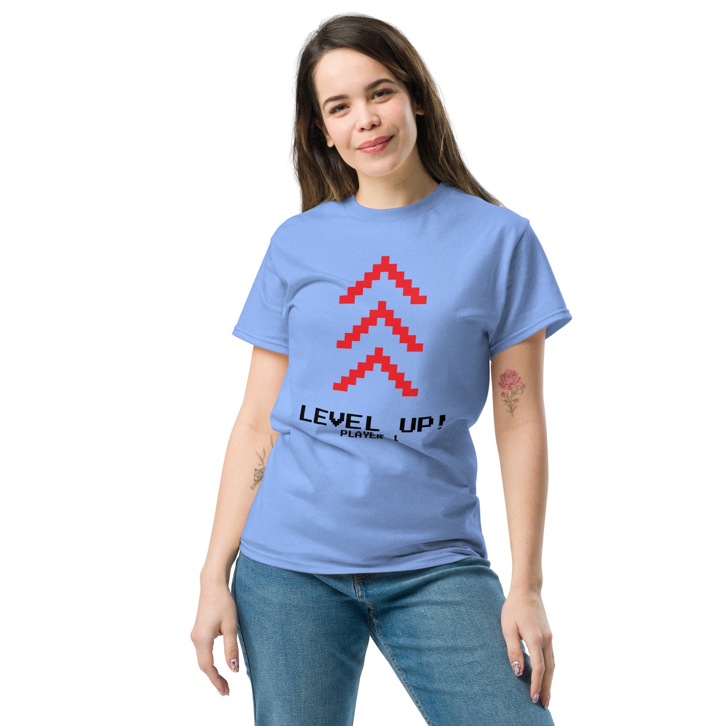 Level UP! - Unisex classic tee