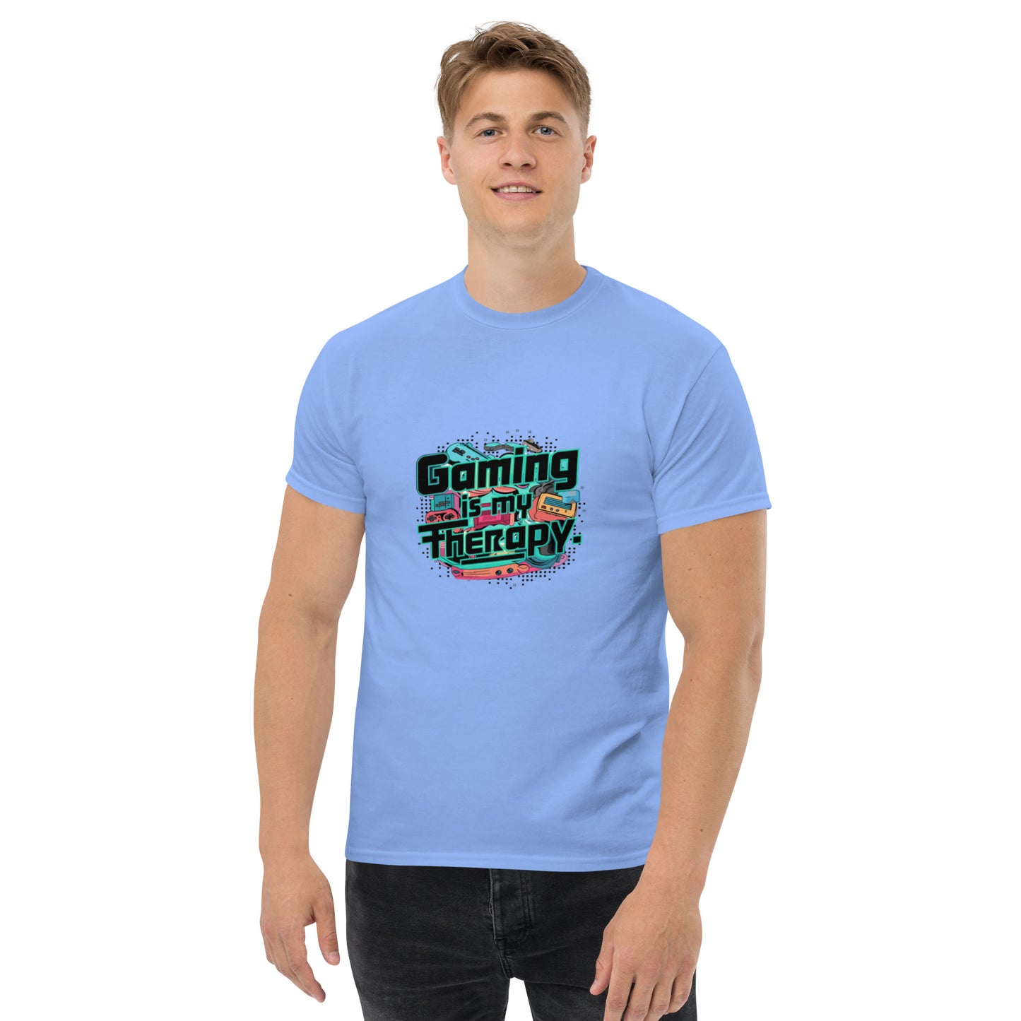 GAMING IS MY THERAPY - Unisex classic tee