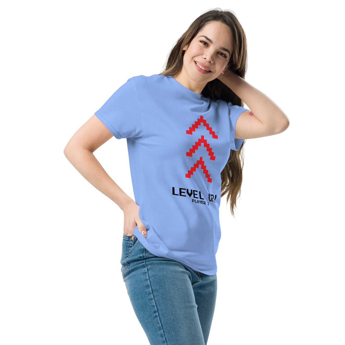 Level UP! - Unisex classic tee