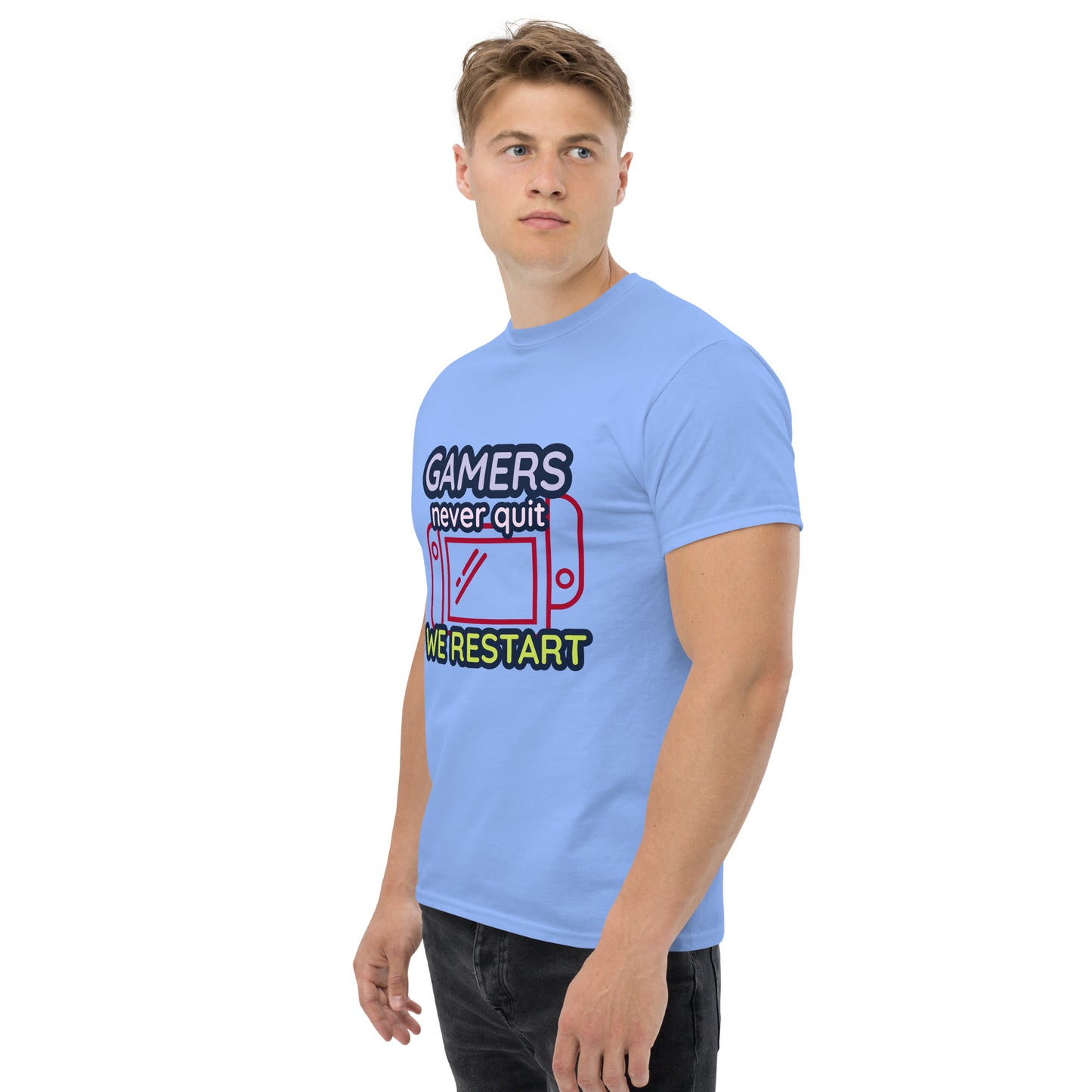 Gamers never quit - Unisex classic tee