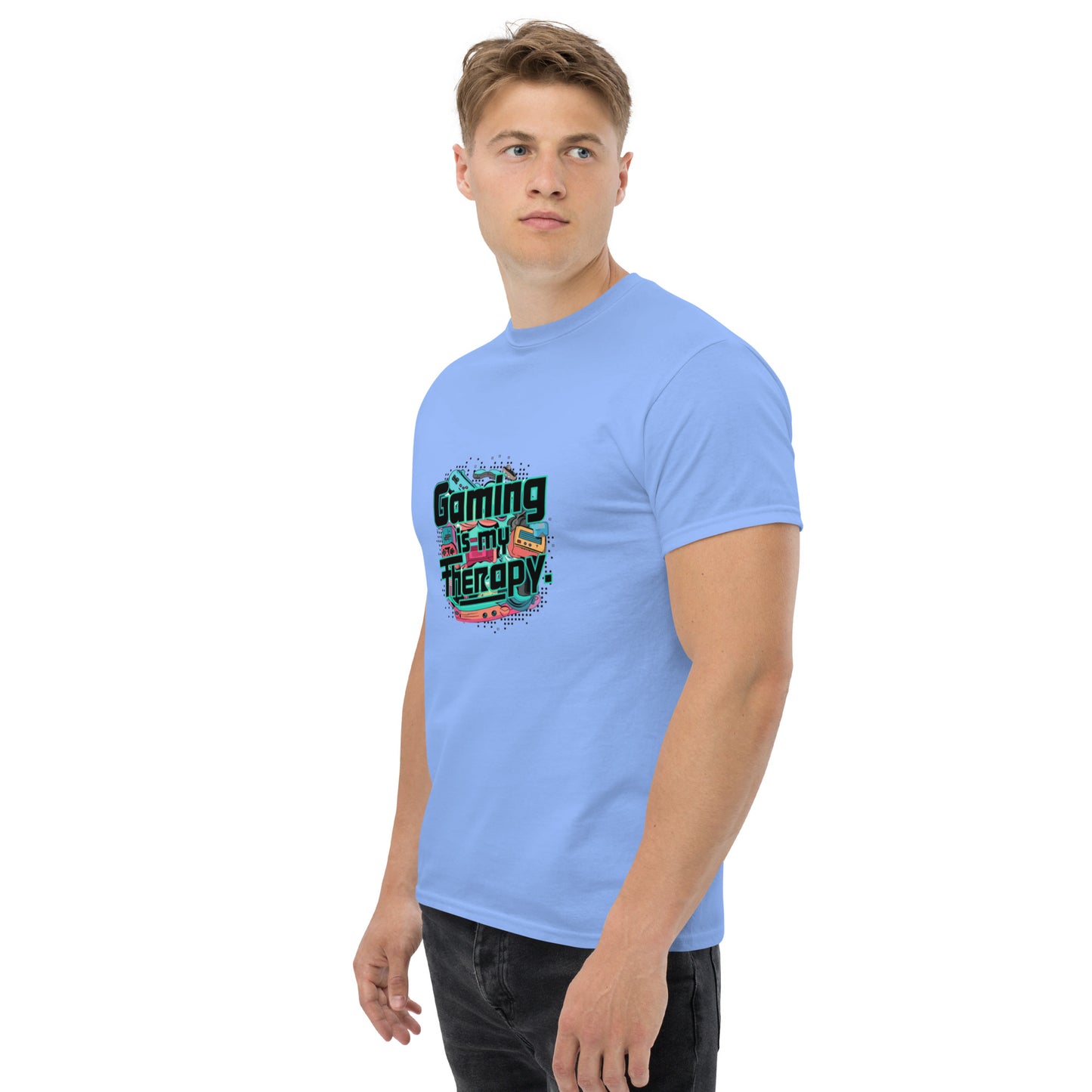 GAMING IS MY THERAPY - Unisex classic tee
