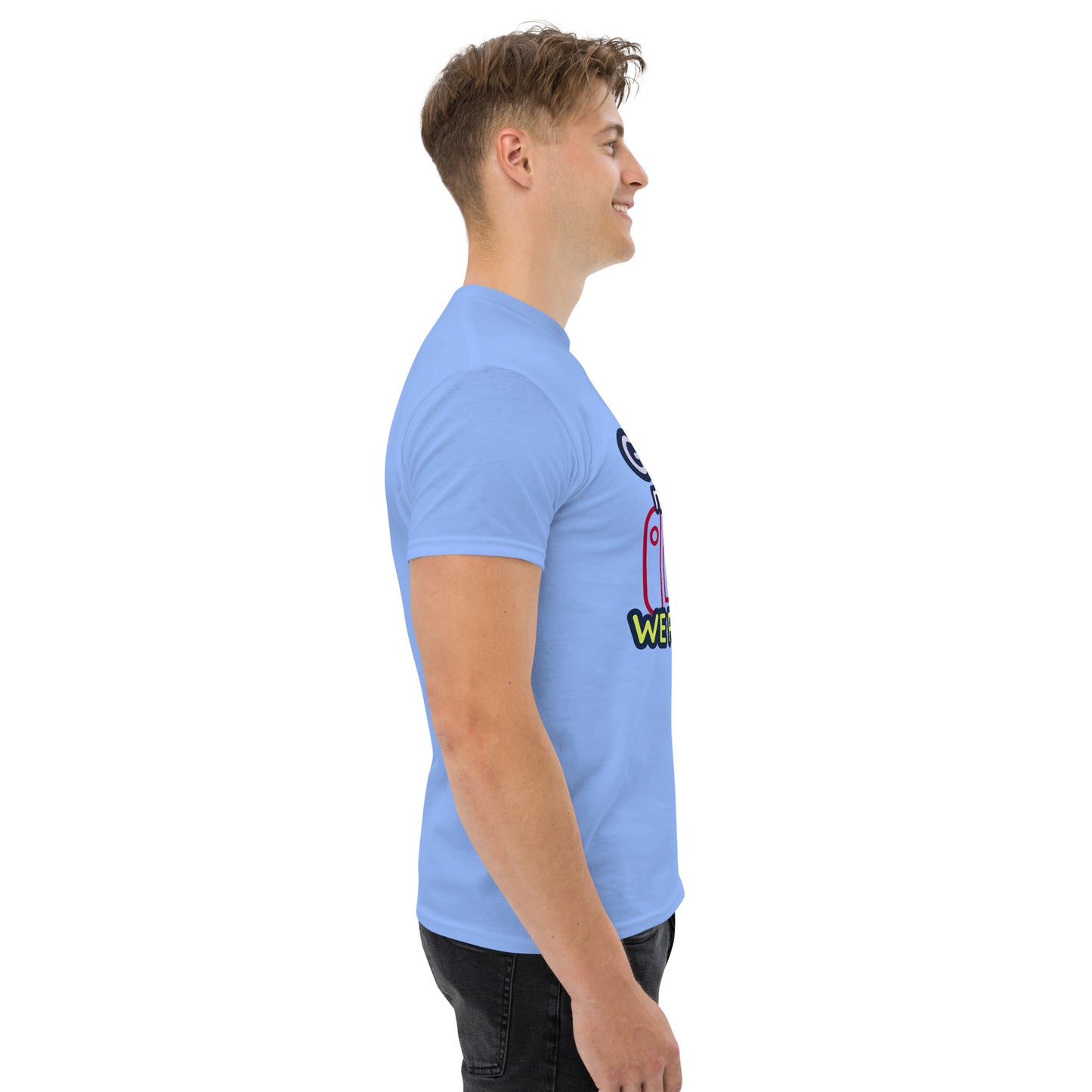 Gamers never quit - Unisex classic tee
