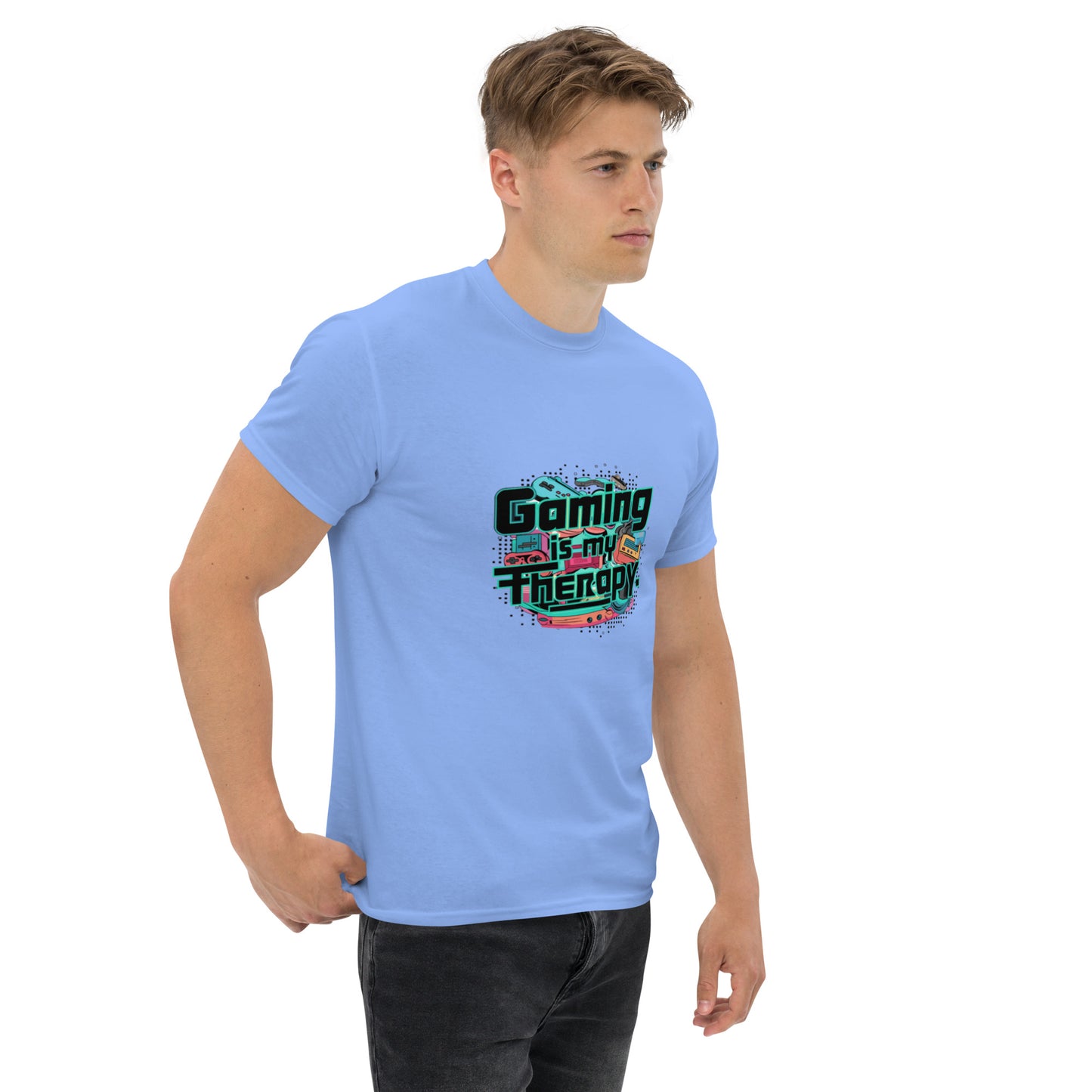 GAMING IS MY THERAPY - Unisex classic tee