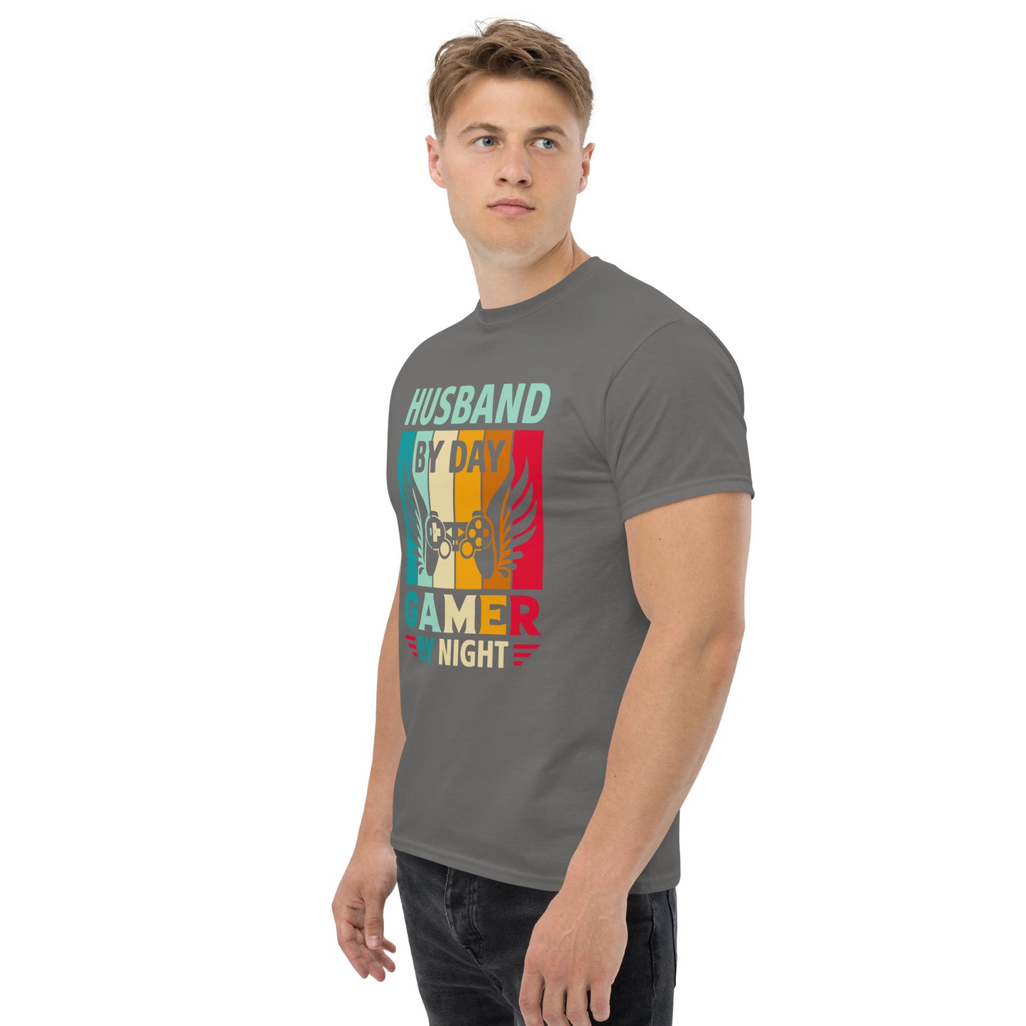 HUSBAND BY DAY GAMER BY NIGHT - Unisex classic tee