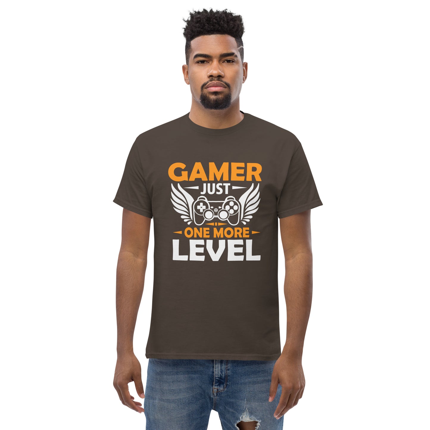 GAMER JUST ONE MORE LEVEL - Unisex classic tee