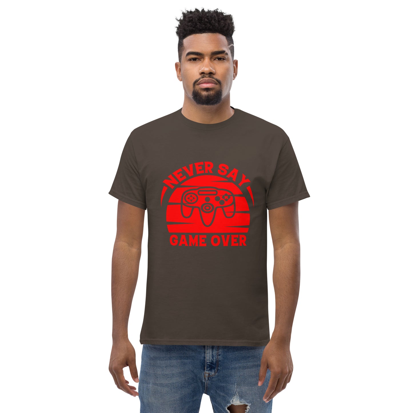 NEVER SAY GAME OVER - Unisex classic tee