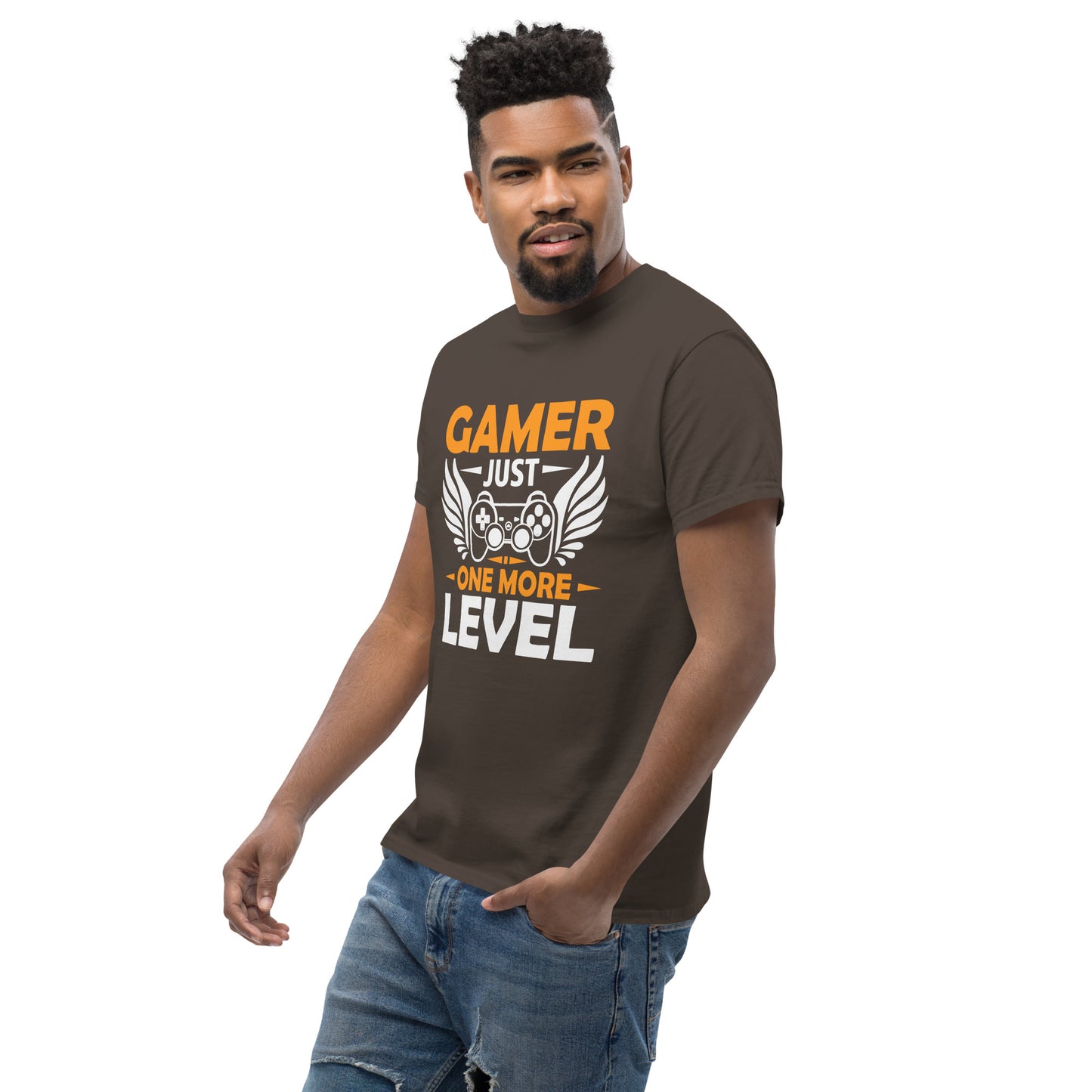GAMER JUST ONE MORE LEVEL - Unisex classic tee