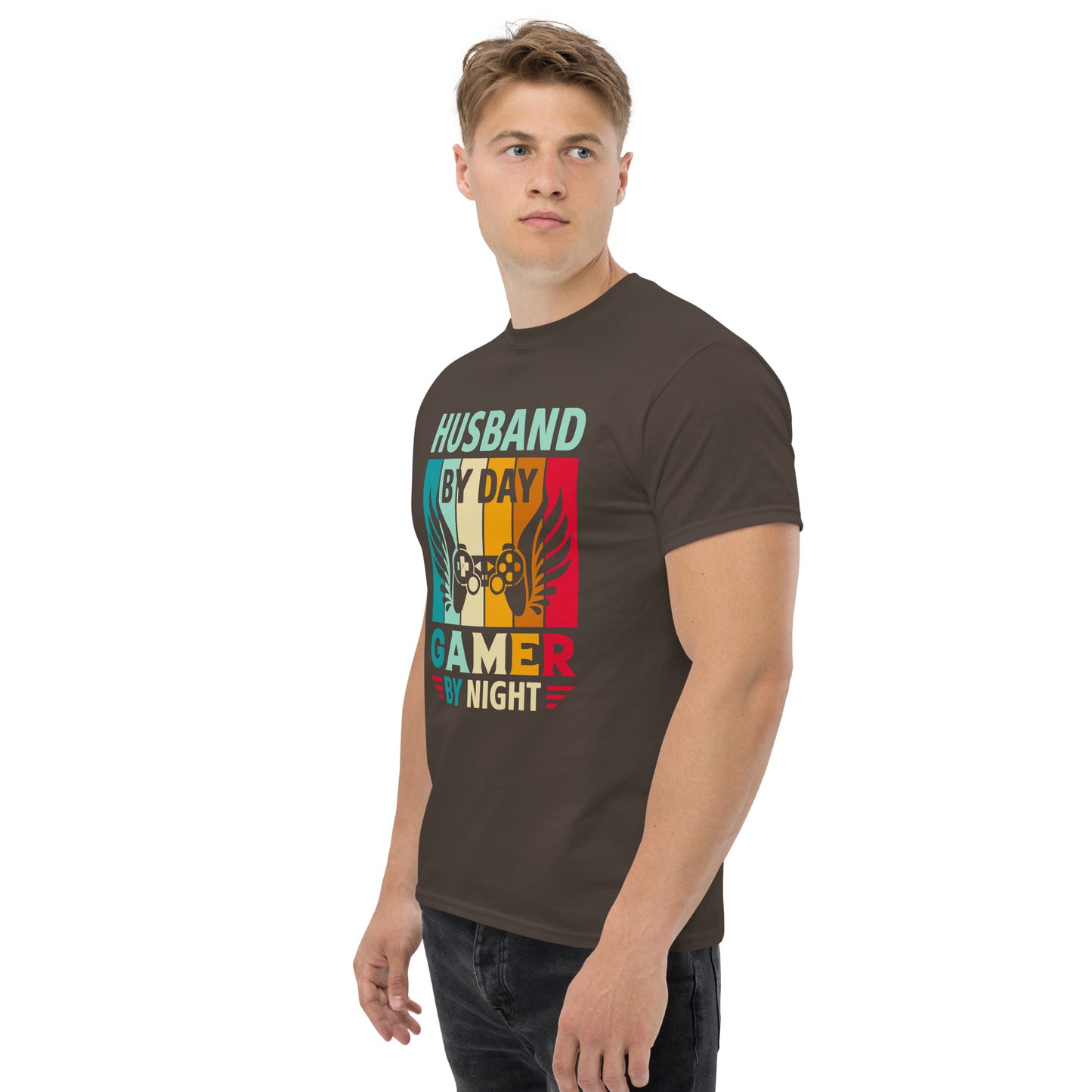 HUSBAND BY DAY GAMER BY NIGHT - Unisex classic tee
