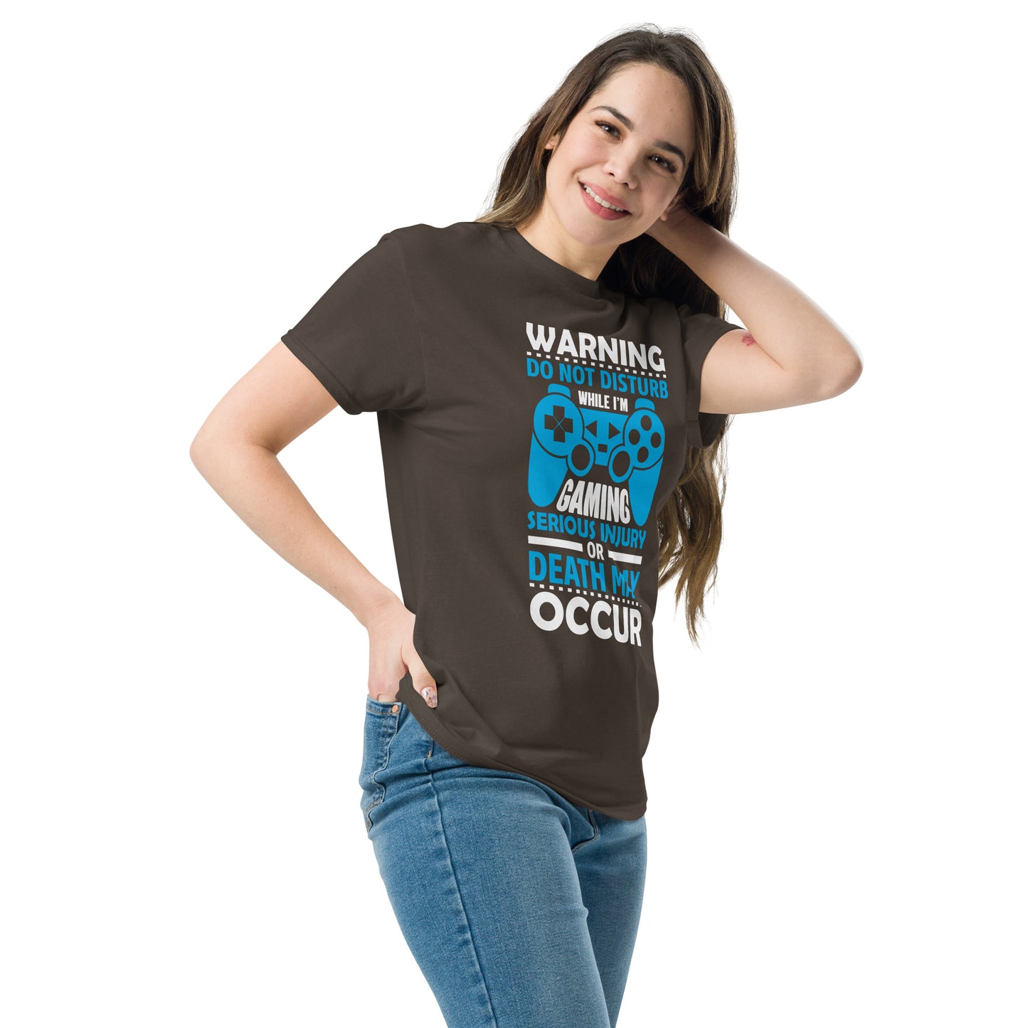 WARNING GAMING - Unisex classic tee