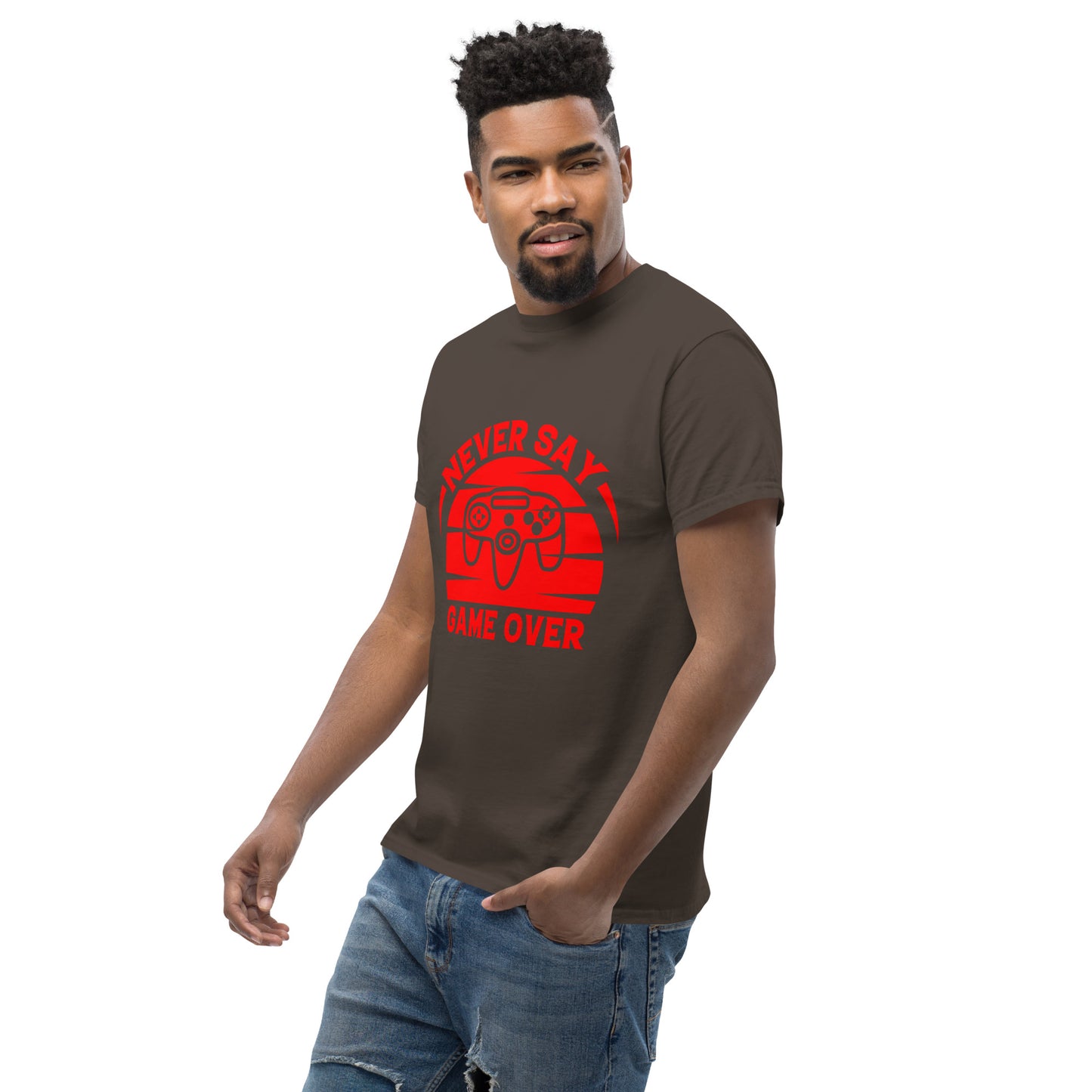 NEVER SAY GAME OVER - Unisex classic tee