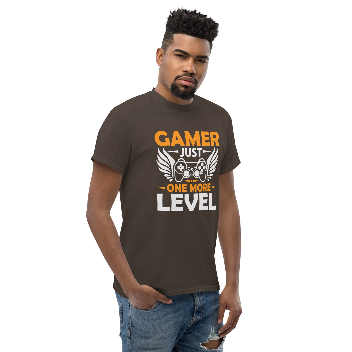 GAMER JUST ONE MORE LEVEL - Unisex classic tee