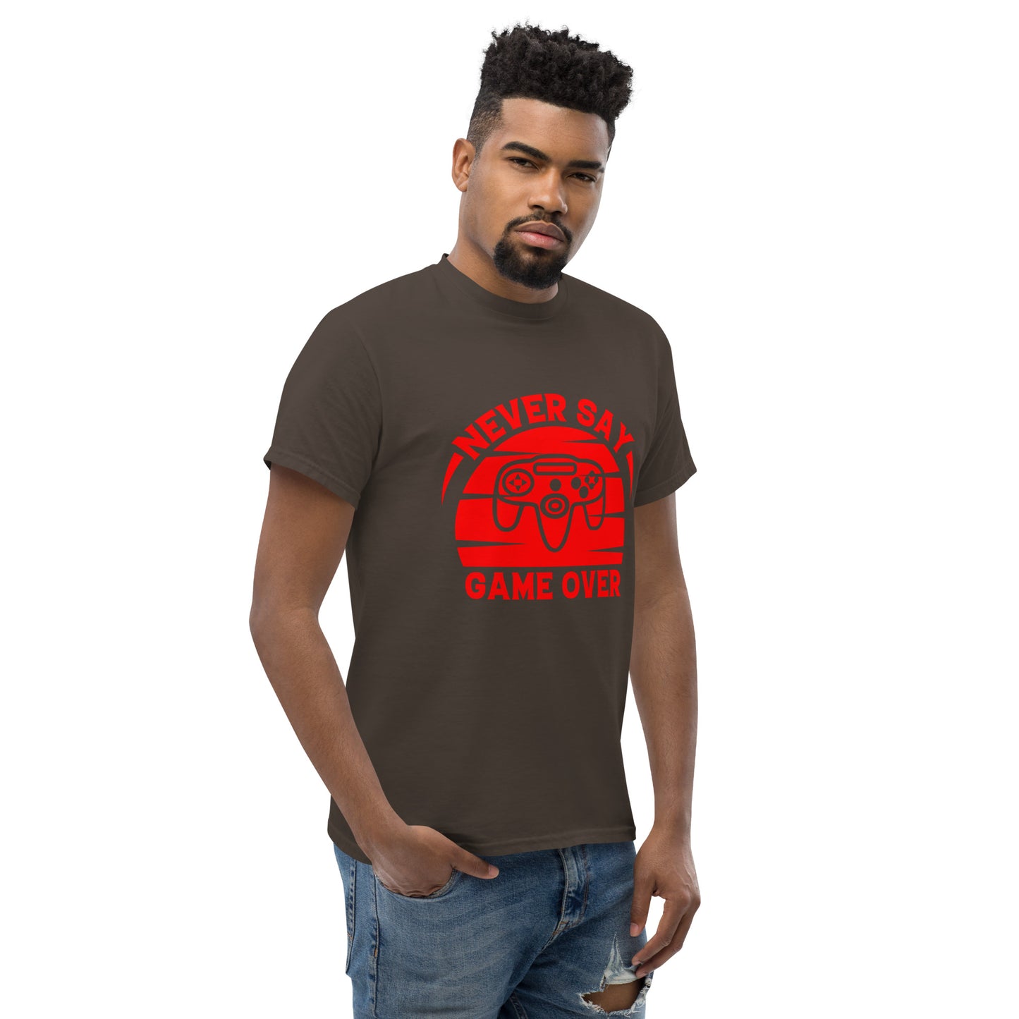 NEVER SAY GAME OVER - Unisex classic tee
