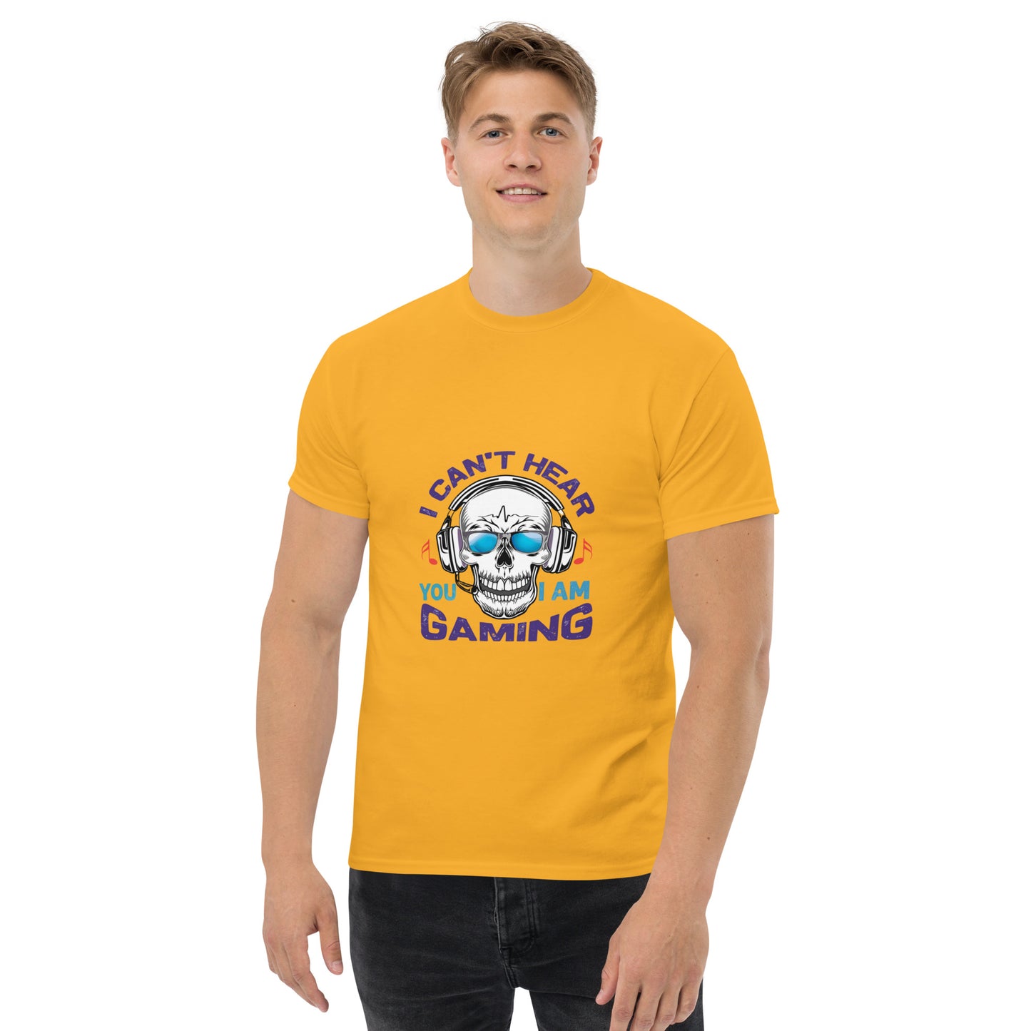Cant hear you - Unisex classic tee