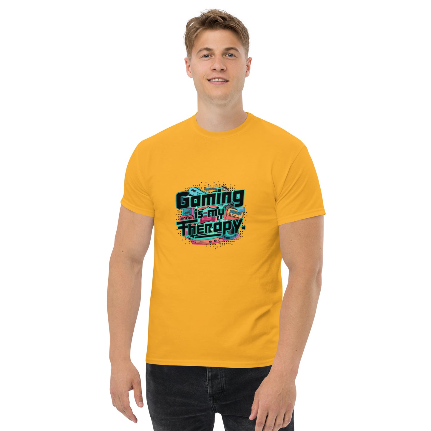 GAMING IS MY THERAPY - Unisex classic tee