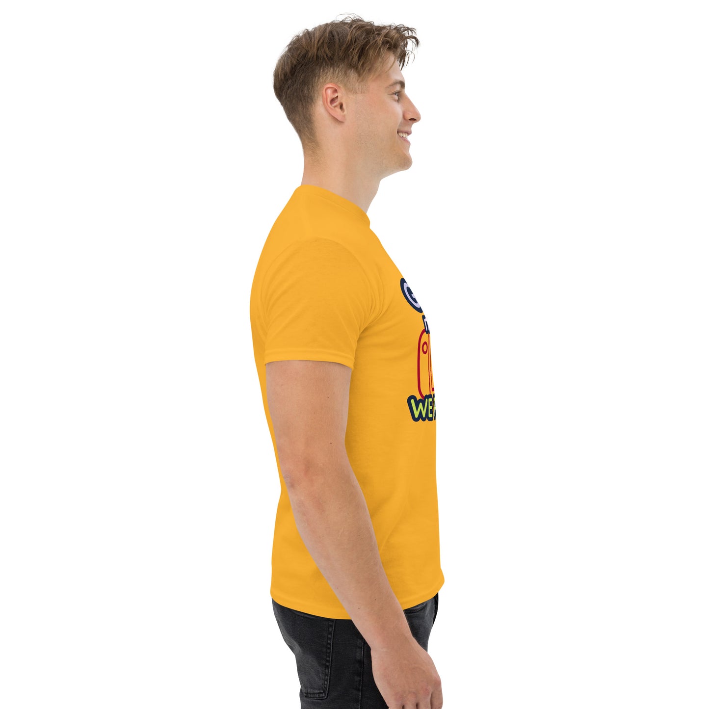 Gamers never quit - Unisex classic tee