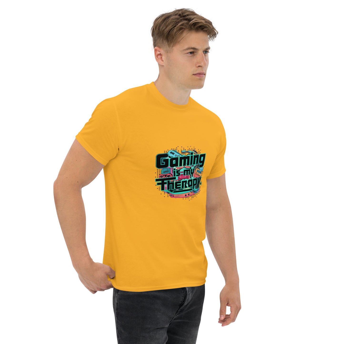 GAMING IS MY THERAPY - Unisex classic tee