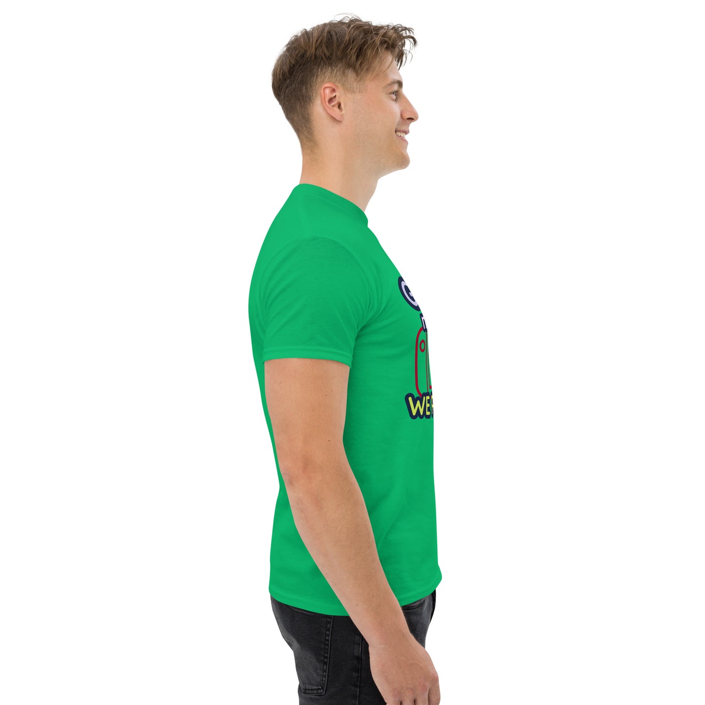 Gamers never quit - Unisex classic tee