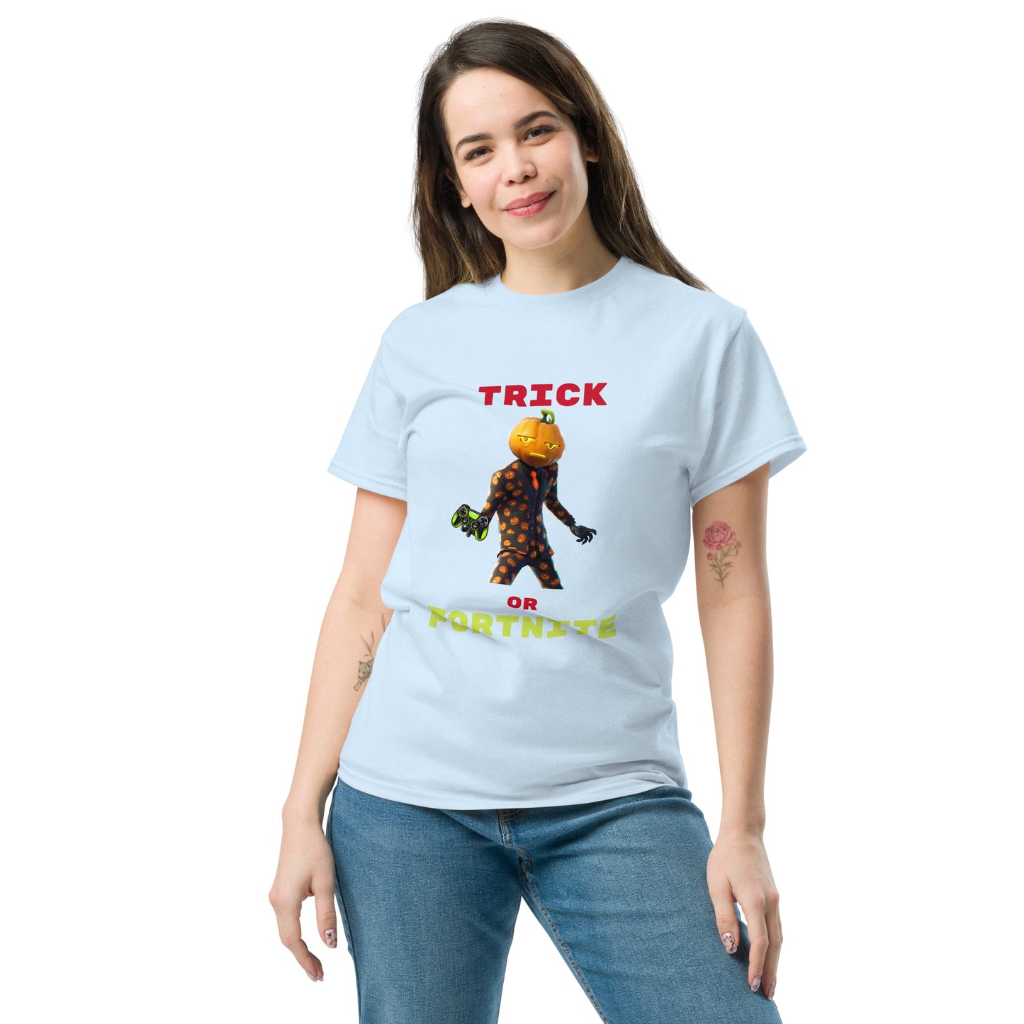 Trick or... - Fortnite - Halloween - Unisex classic tee v1