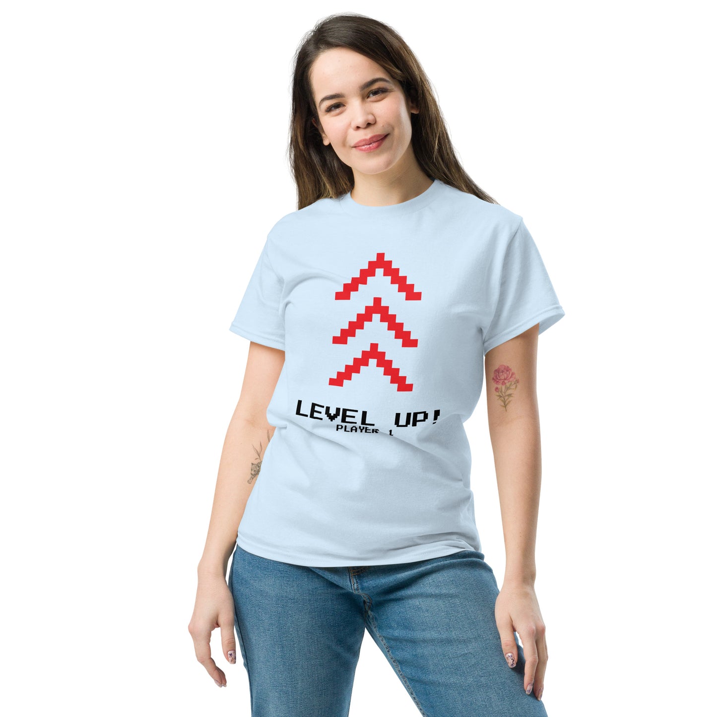 Level UP! - Unisex classic tee