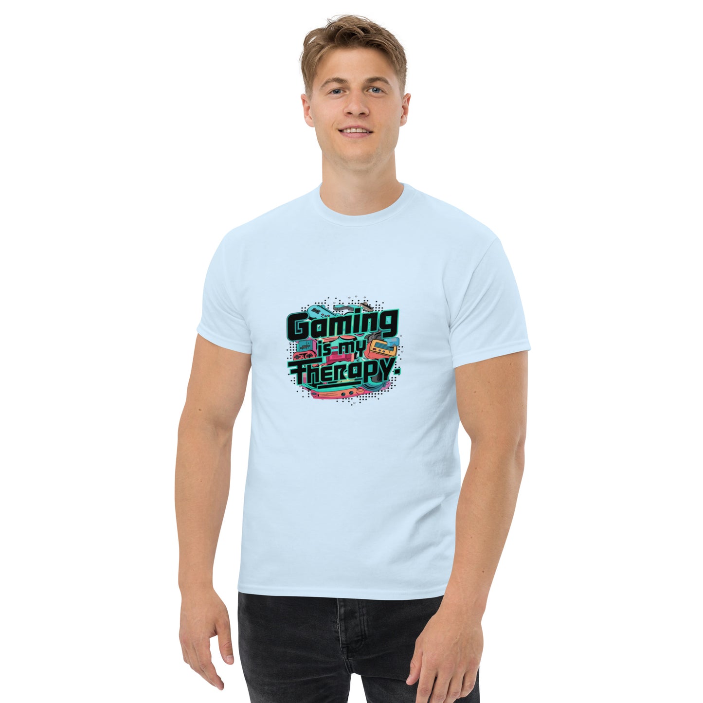 GAMING IS MY THERAPY - Unisex classic tee