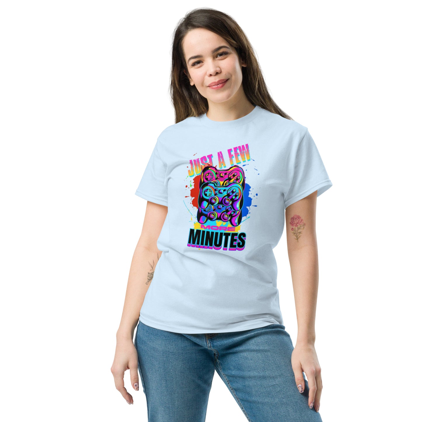 FEW MOR GAMES - Unisex classic tee