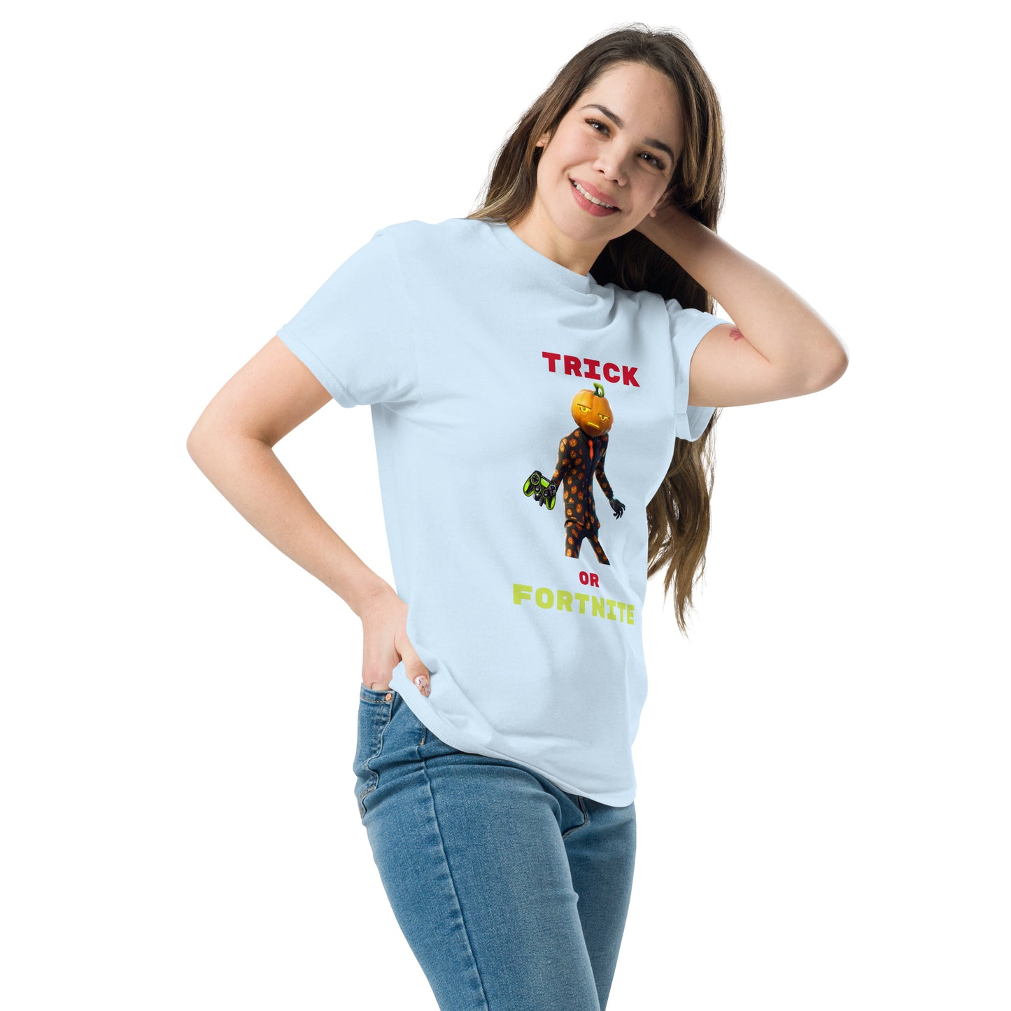 Trick or... - Fortnite - Halloween - Unisex classic tee v1