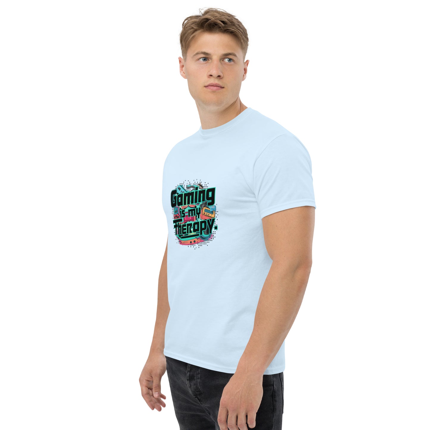 GAMING IS MY THERAPY - Unisex classic tee