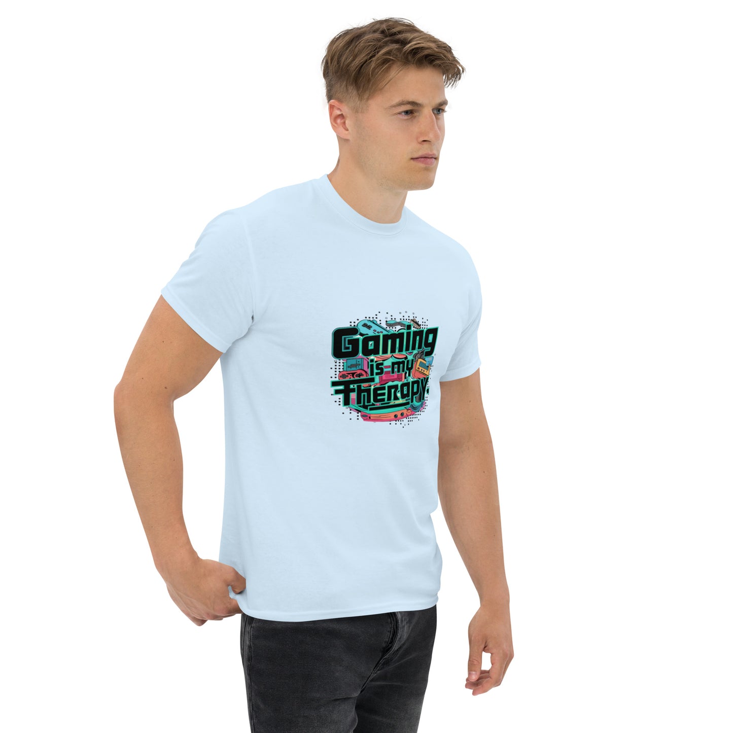 GAMING IS MY THERAPY - Unisex classic tee