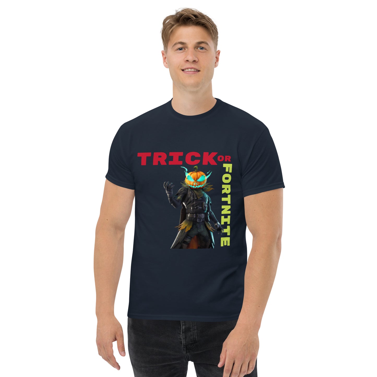 Trick or ... - Fortnite - Halloween - Unisex classic tee v2