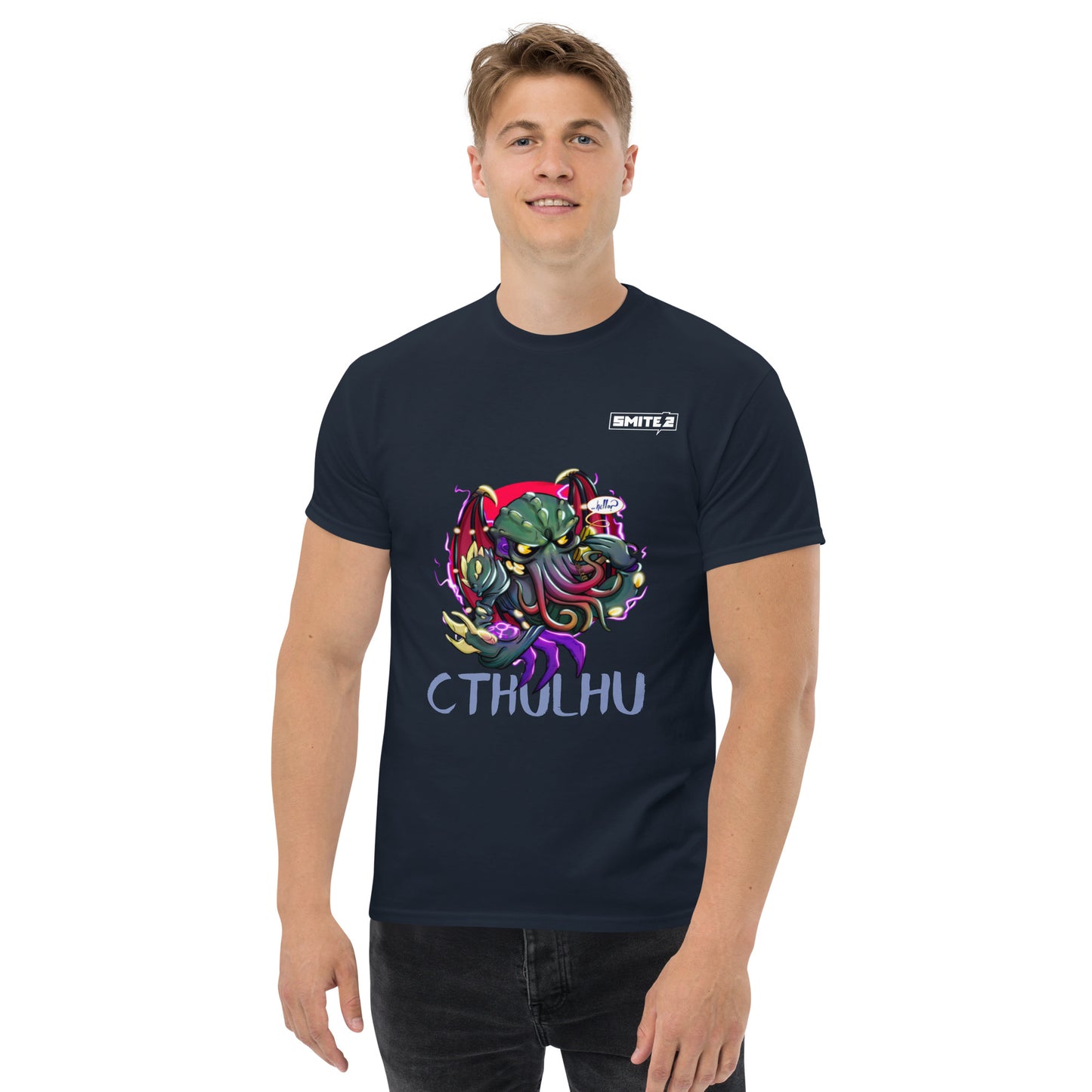 Smite - Cthulhu - Unisex classic tee
