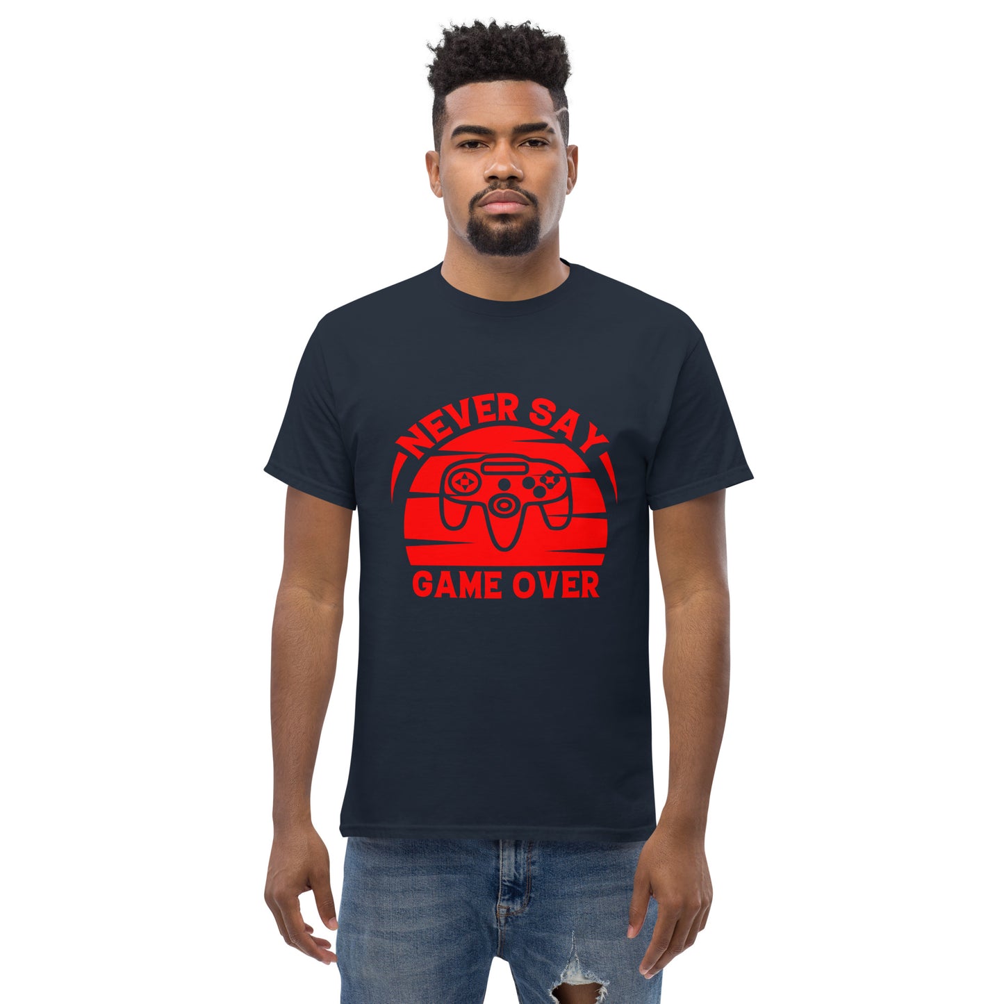 NEVER SAY GAME OVER - Unisex classic tee