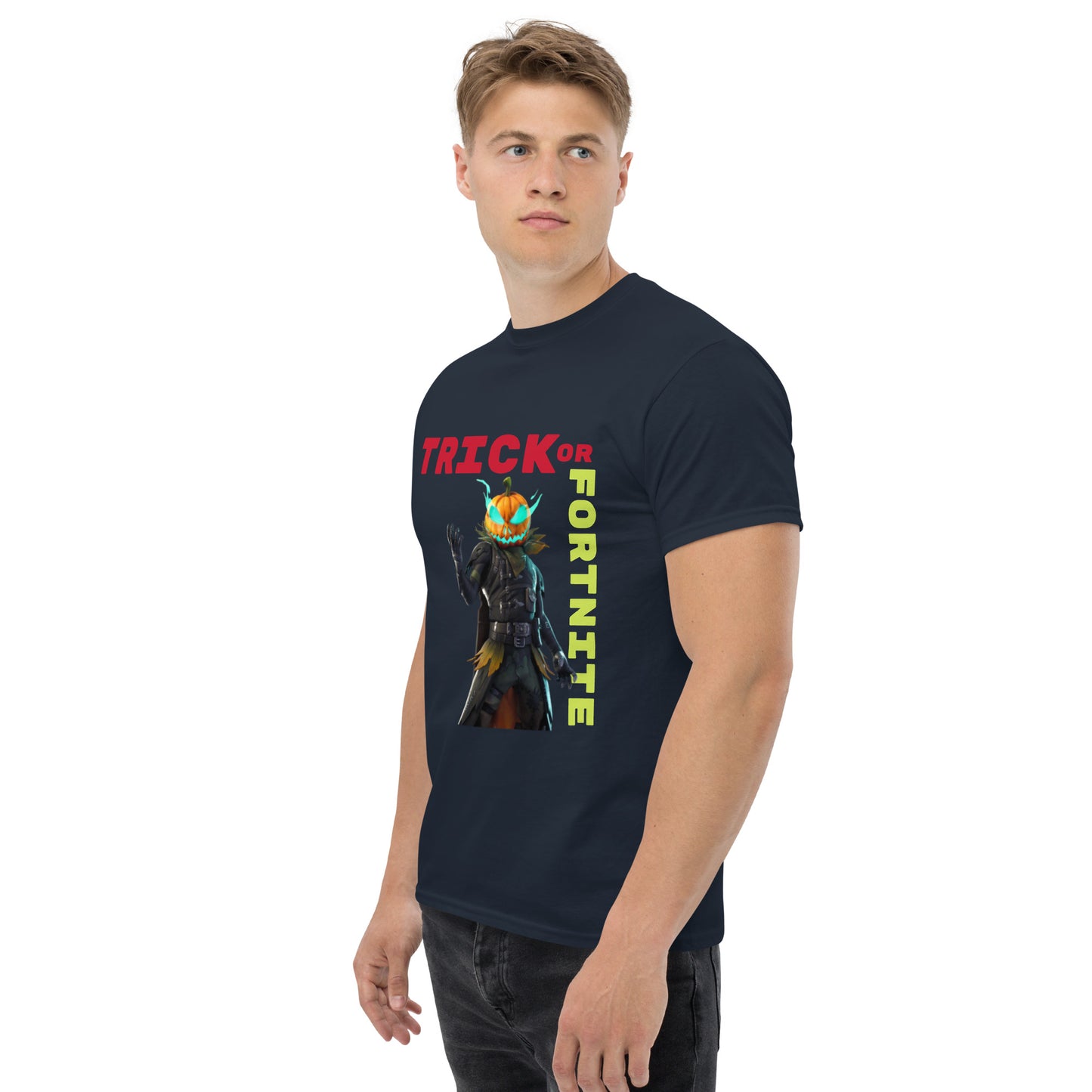 Trick or ... - Fortnite - Halloween - Unisex classic tee v2