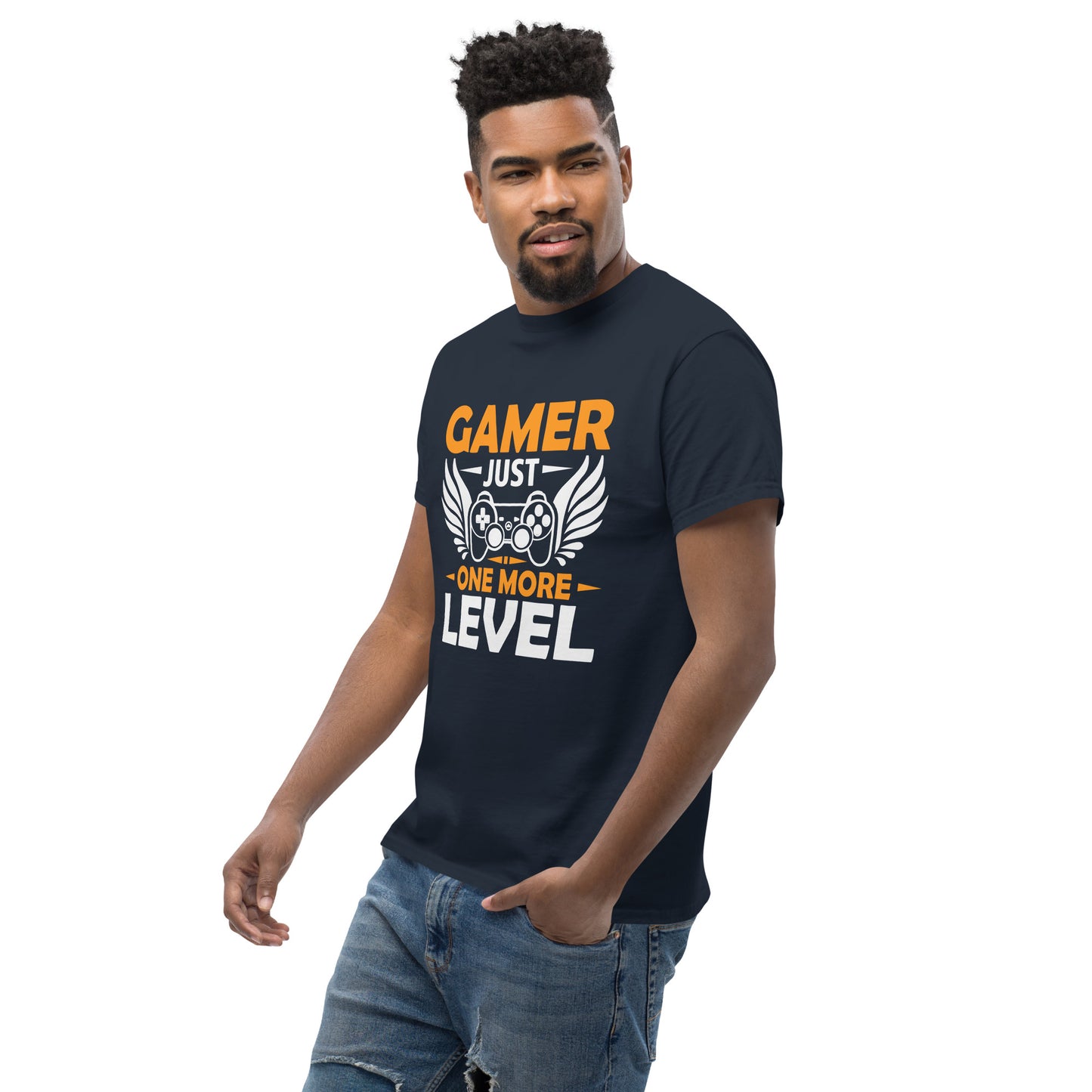 GAMER JUST ONE MORE LEVEL - Unisex classic tee