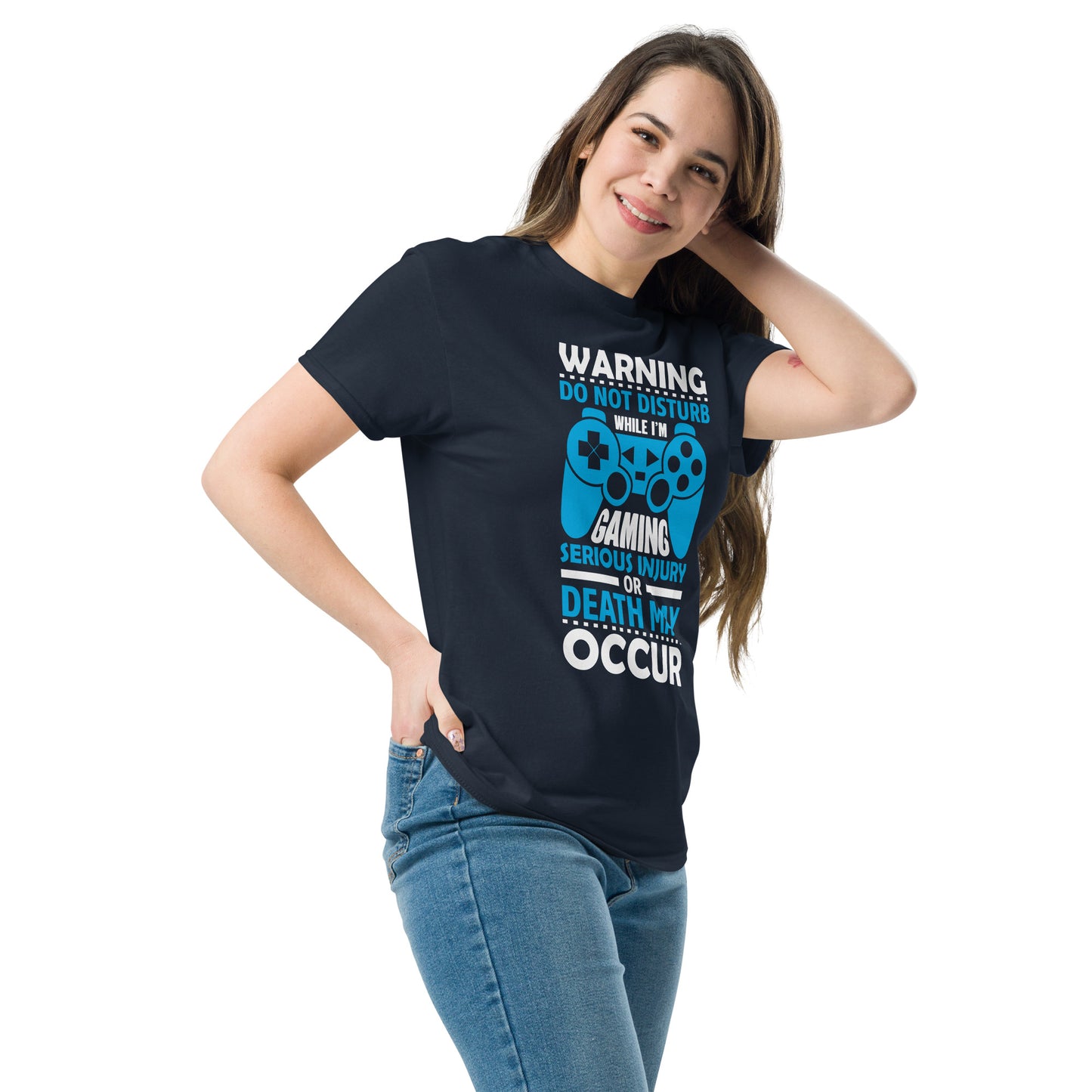 WARNING GAMING - Unisex classic tee