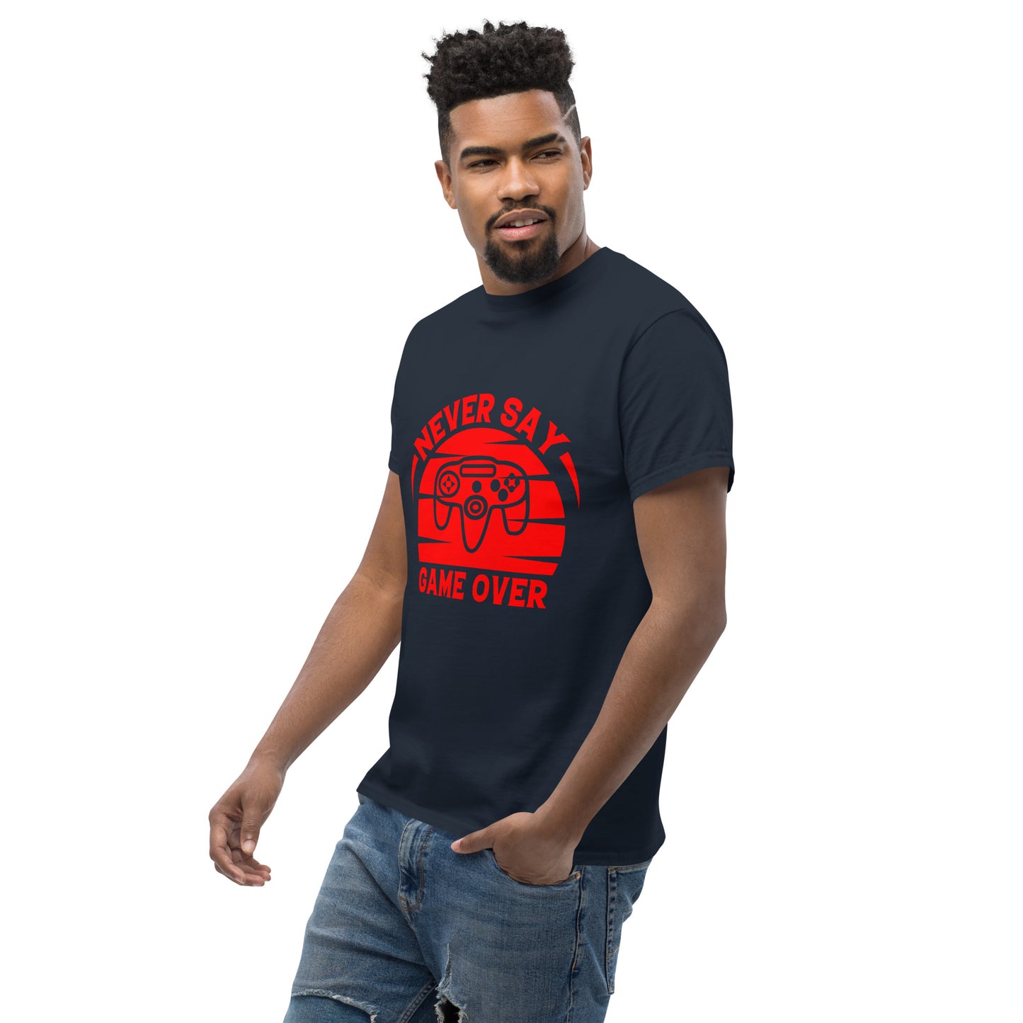 NEVER SAY GAME OVER - Unisex classic tee