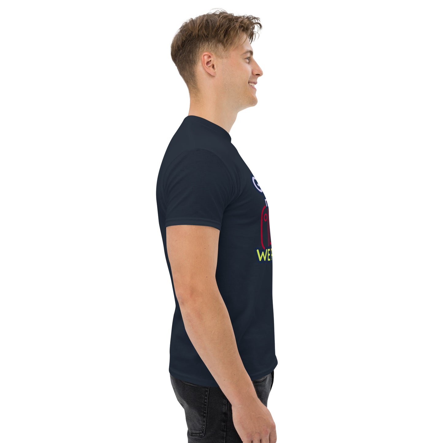 Gamers never quit - Unisex classic tee