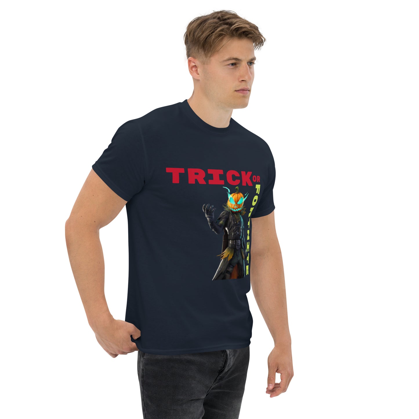 Trick or ... - Fortnite - Halloween - Unisex classic tee v2