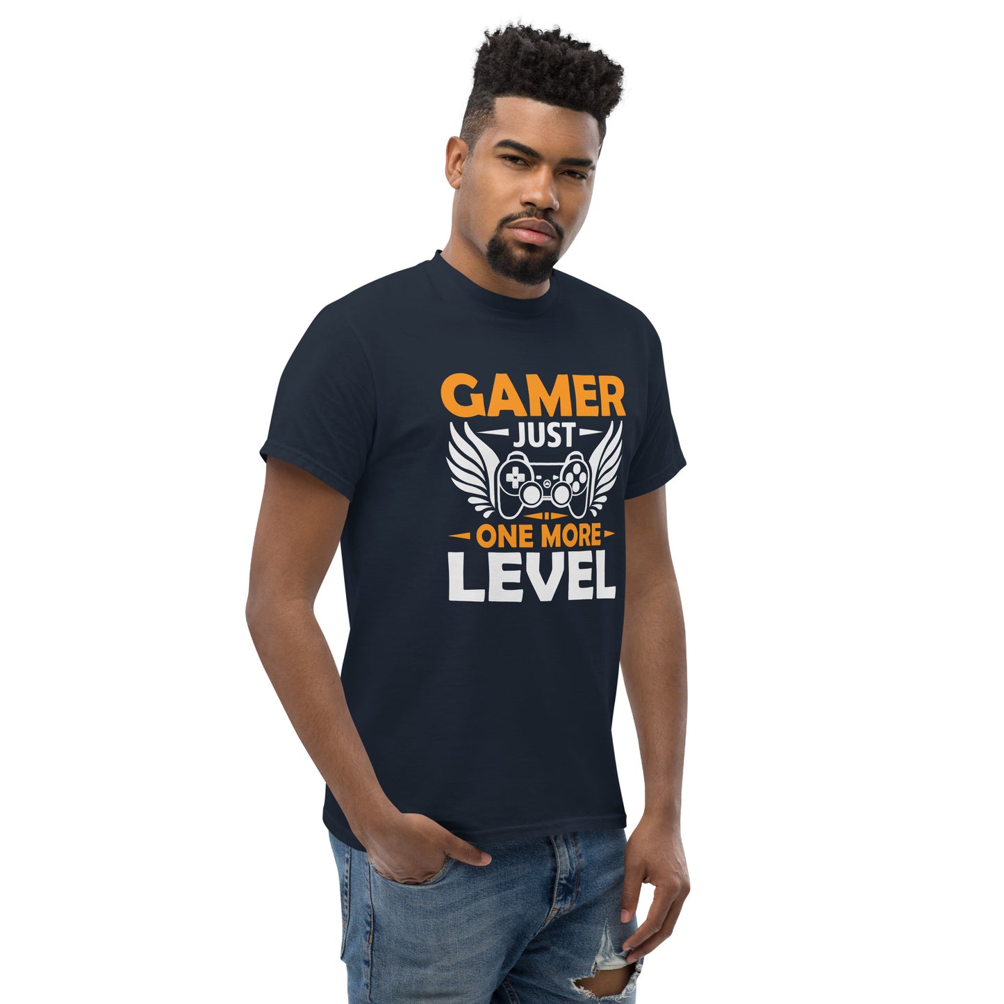 GAMER JUST ONE MORE LEVEL - Unisex classic tee