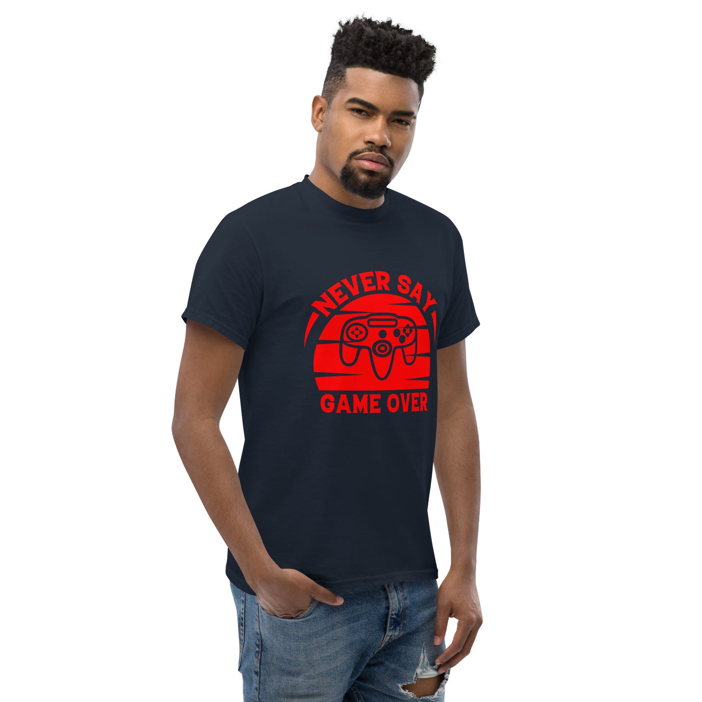 NEVER SAY GAME OVER - Unisex classic tee
