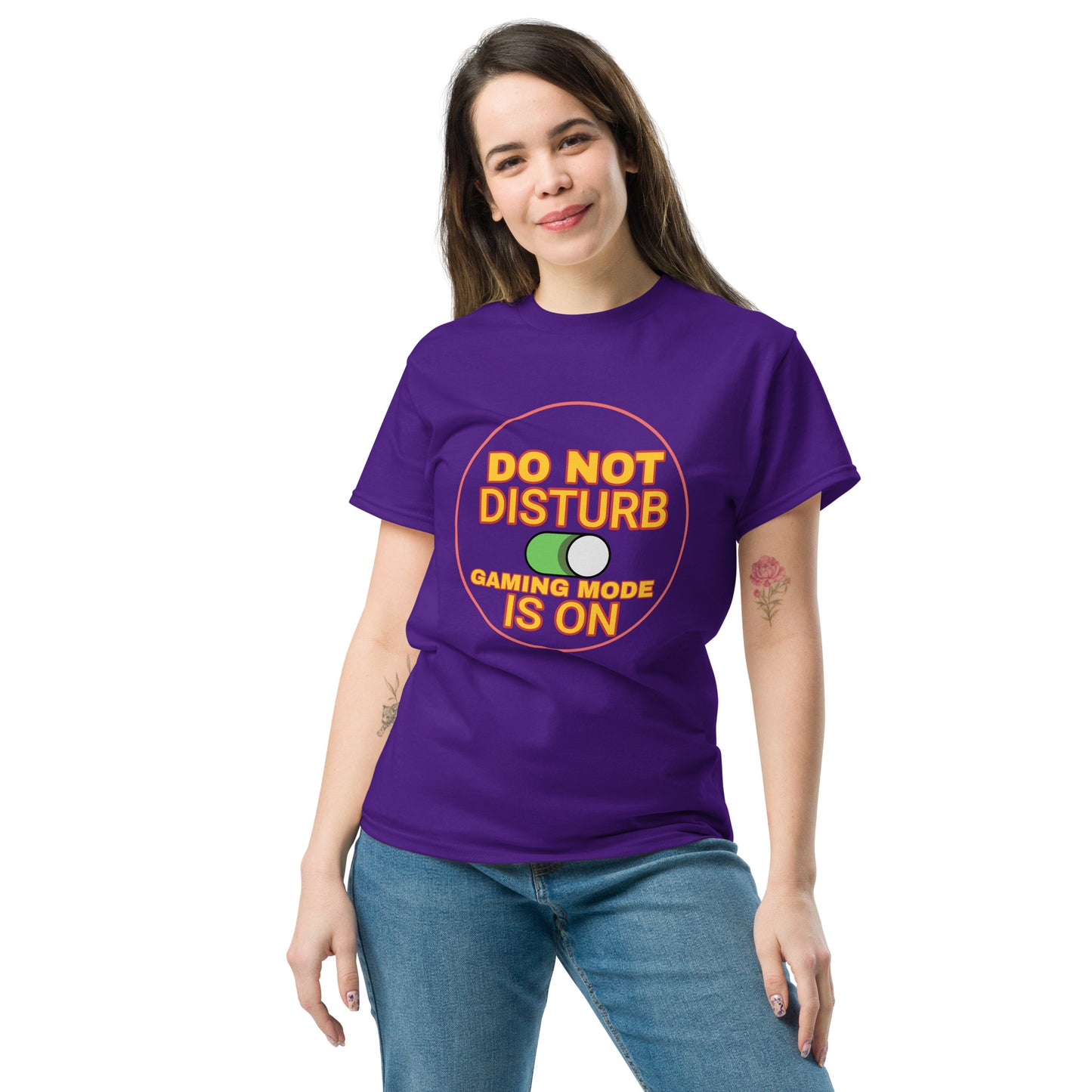 DO NOT DISTURB - Unisex classic tee