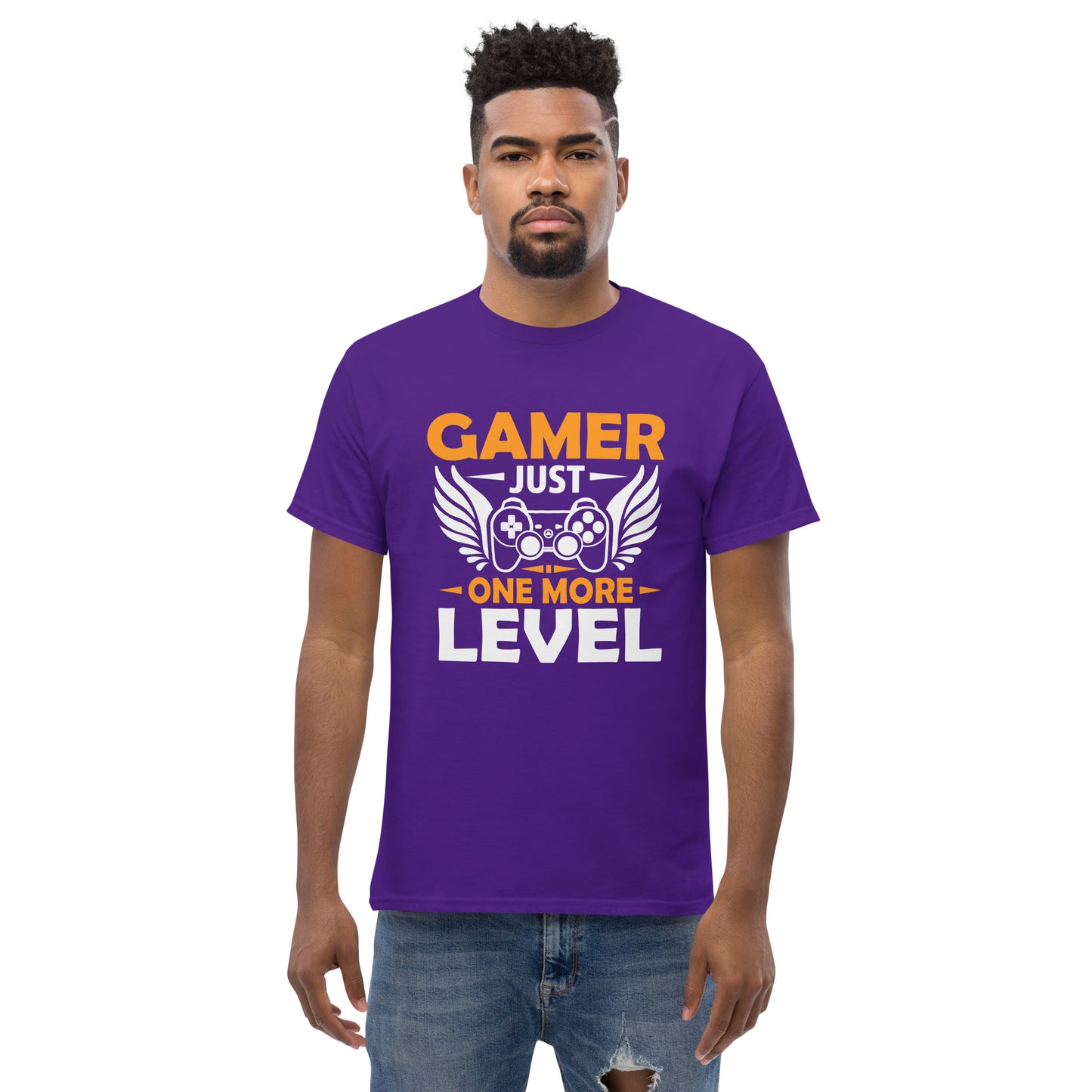 GAMER JUST ONE MORE LEVEL - Unisex classic tee