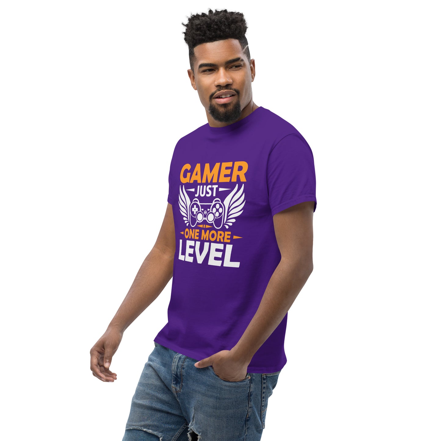 GAMER JUST ONE MORE LEVEL - Unisex classic tee