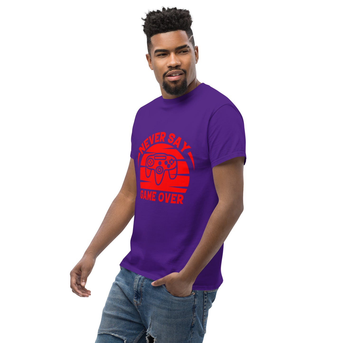 NEVER SAY GAME OVER - Unisex classic tee
