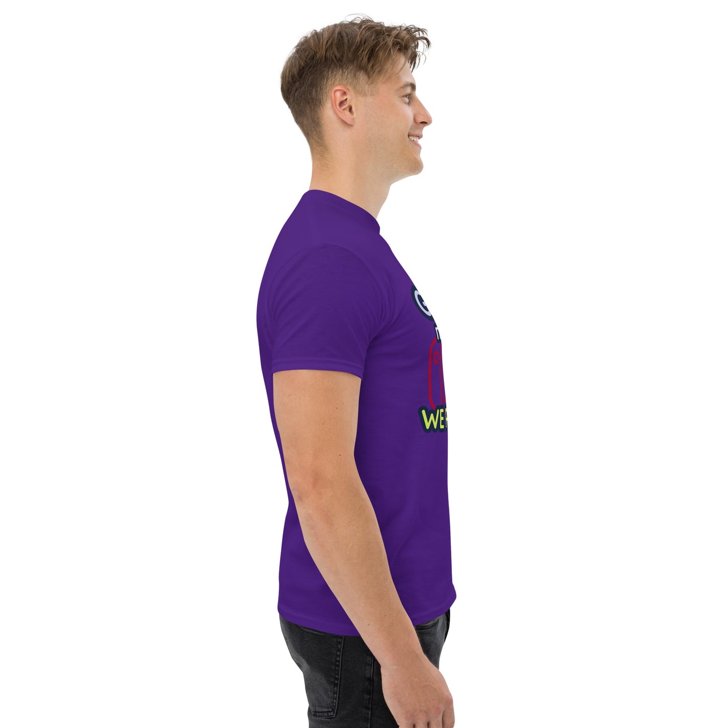 Gamers never quit - Unisex classic tee