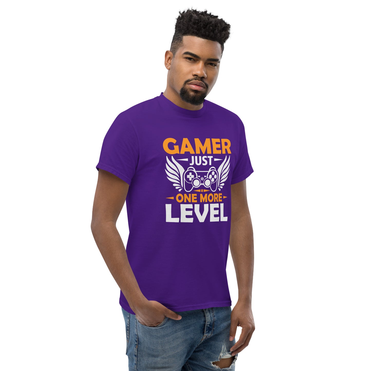 GAMER JUST ONE MORE LEVEL - Unisex classic tee