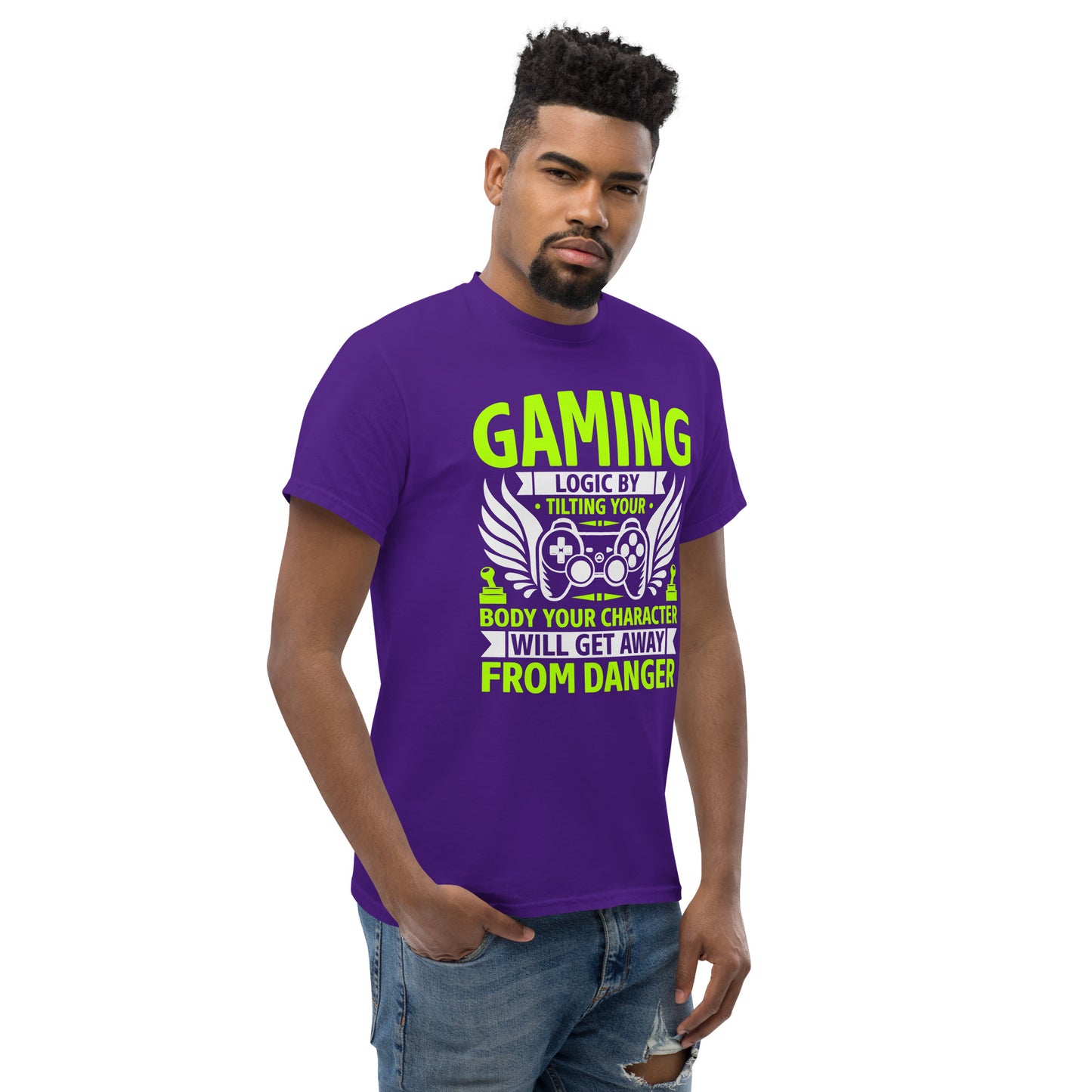 GAMING LOGIC - Unisex classic tee